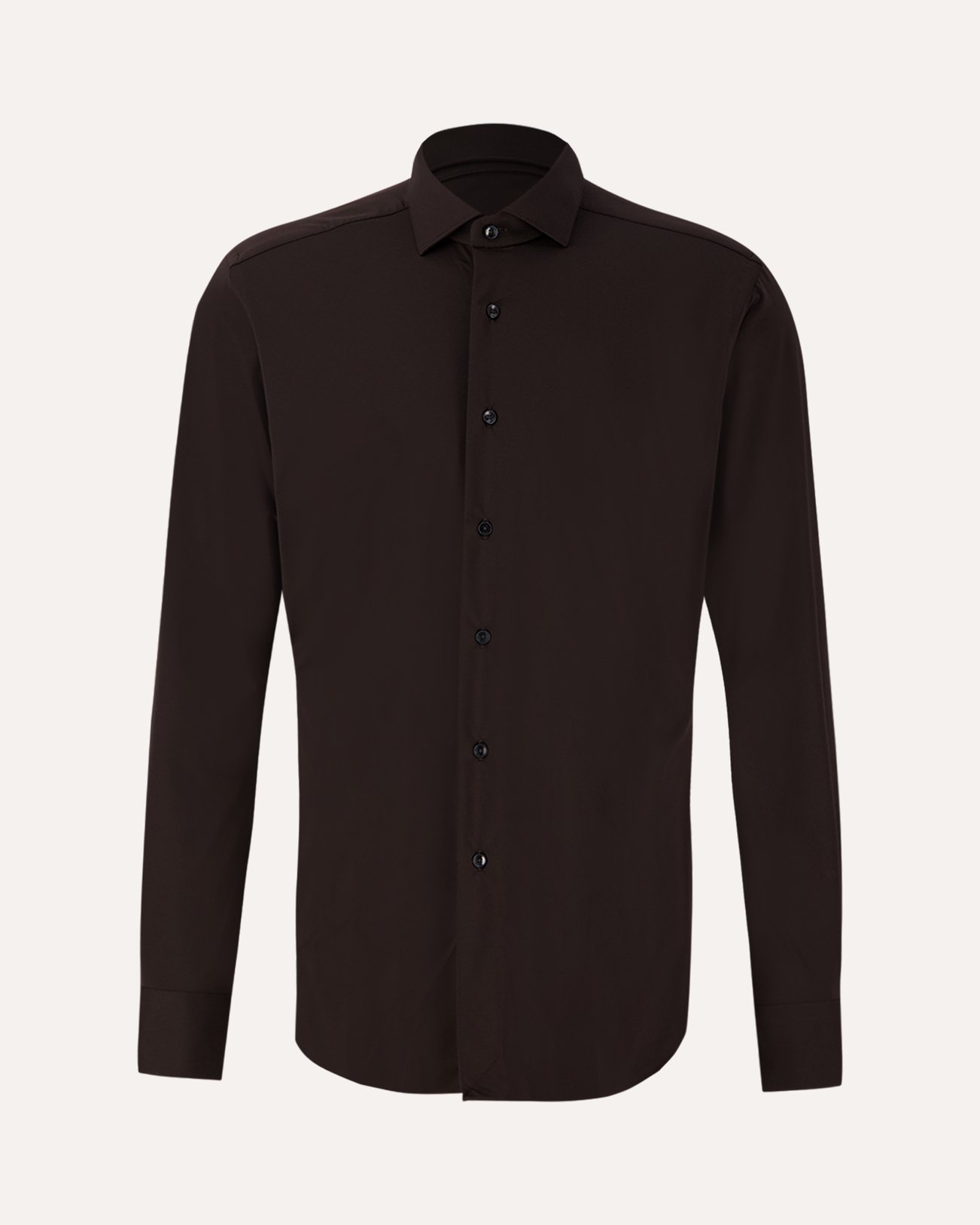 Xacus Active Shirt DONKERBRUIN 1