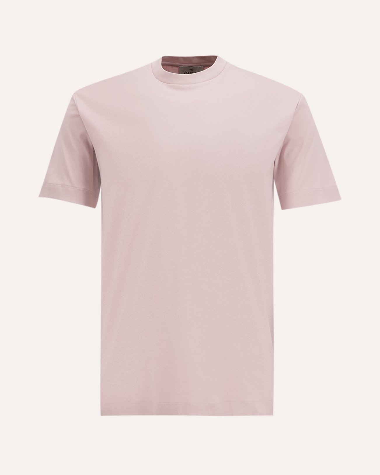 Valenza Interlock Supima T-Shirt ROSE 1