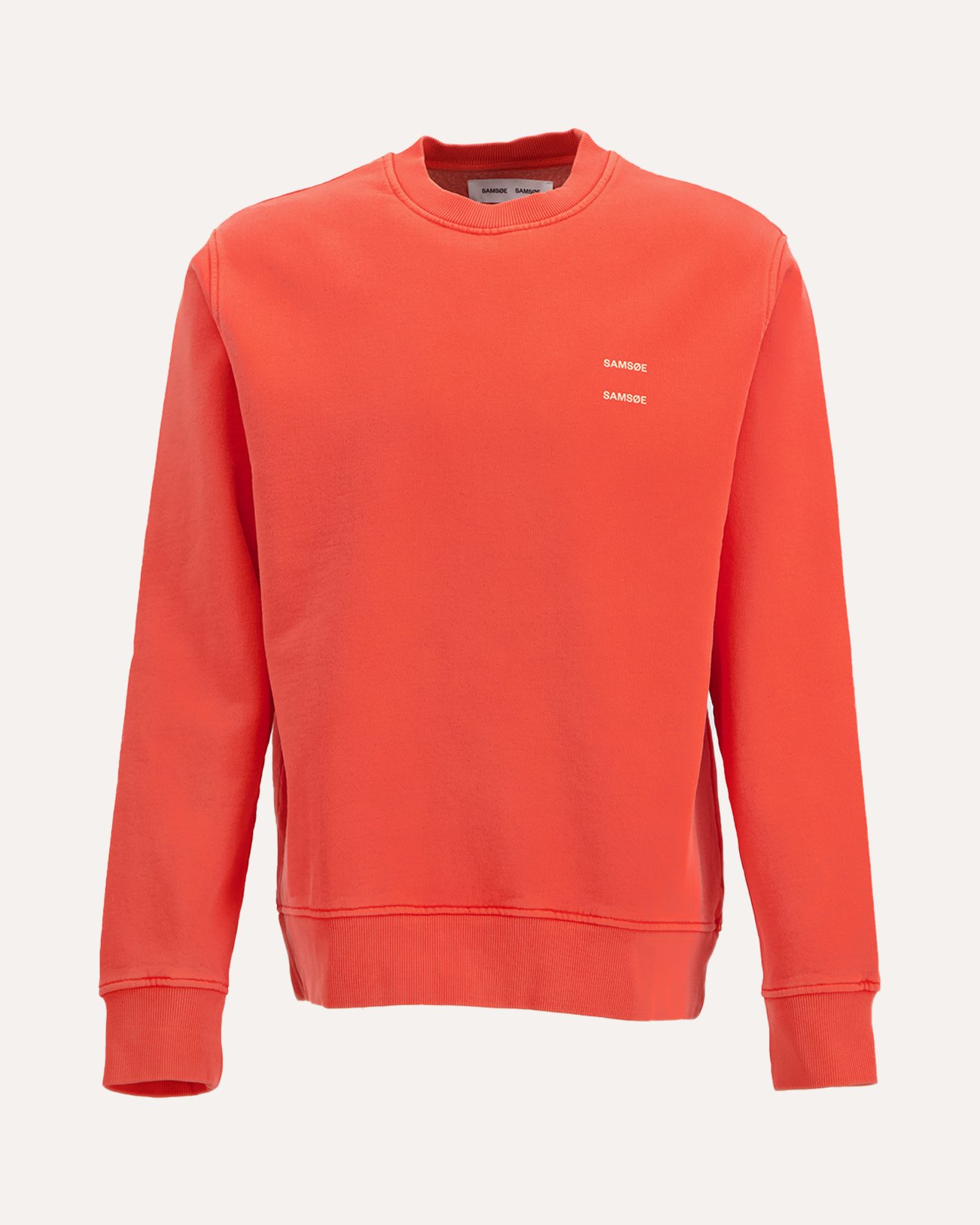 Samsøe Samsøe Sajoel Sweatshirt 14485 ROOD 1