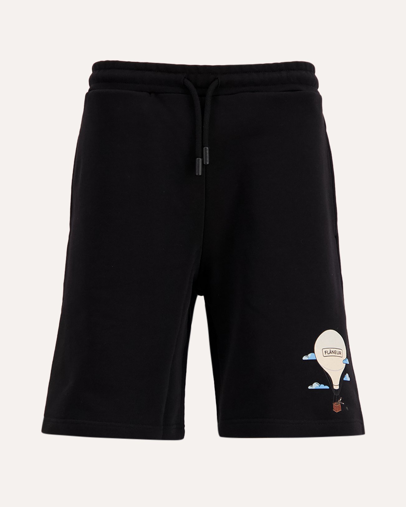 Flaneur Aéronautique Shorts ZWART 1
