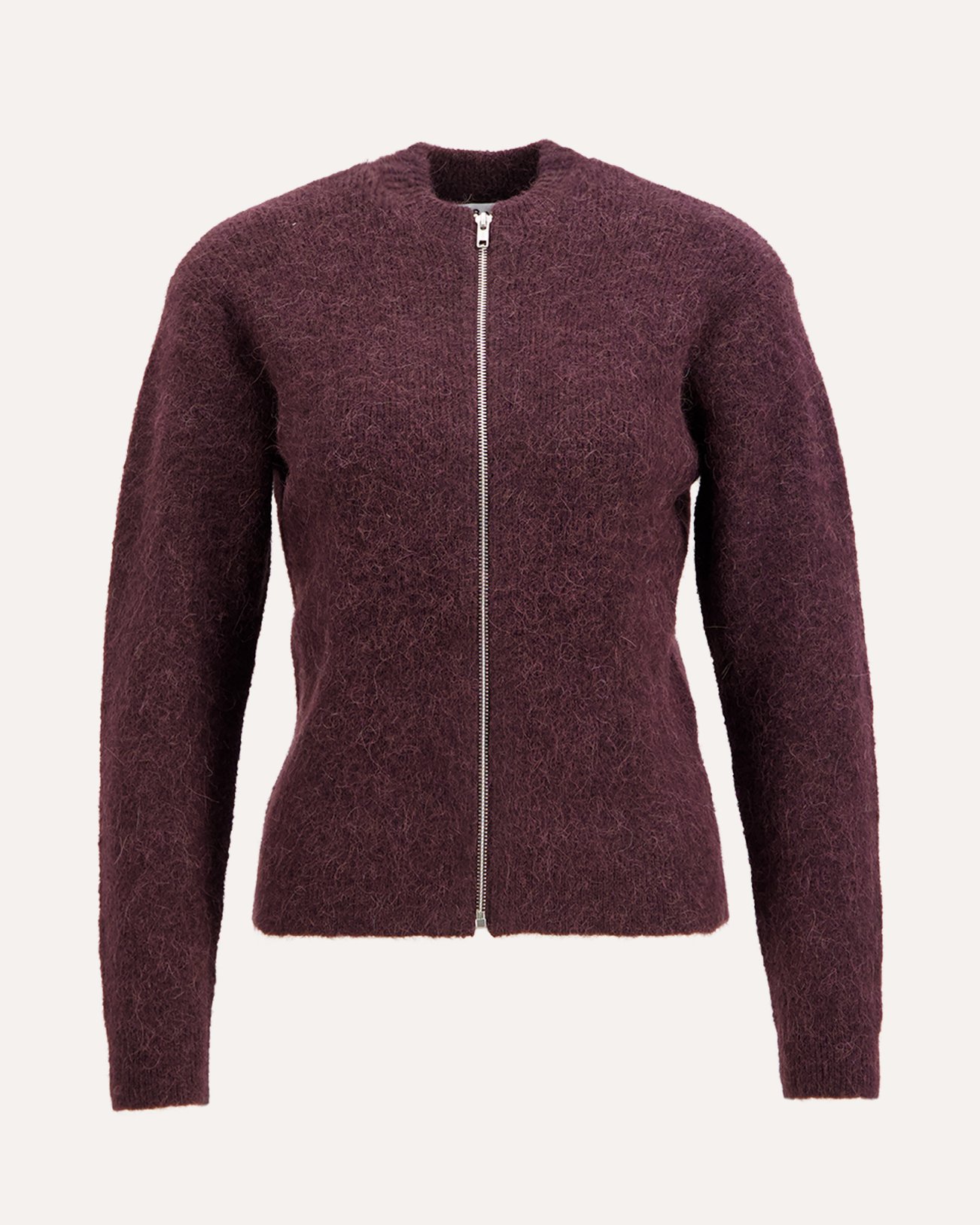 Boii Studios Milla Zipper Knit ROOD 1