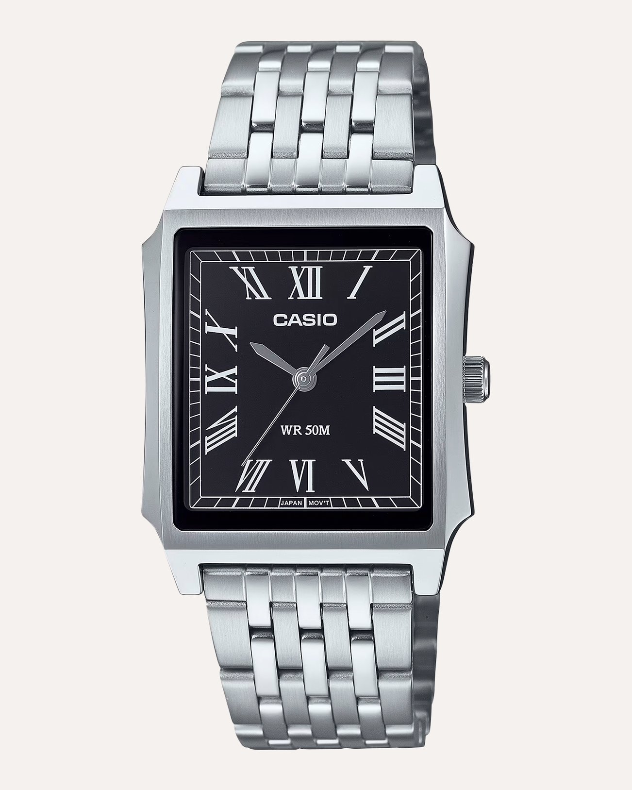 Casio MTP-B190D-1BVEF ZWART 1