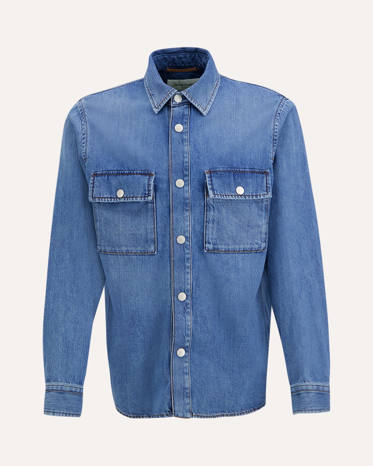 Jacob Cohen Light Jacket T847A 200D DENIM 1