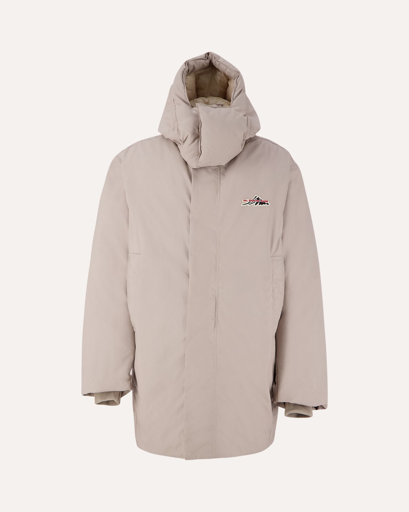 PAL Sporting Goods Bivouac Shelter Down Coat BEIGE 1