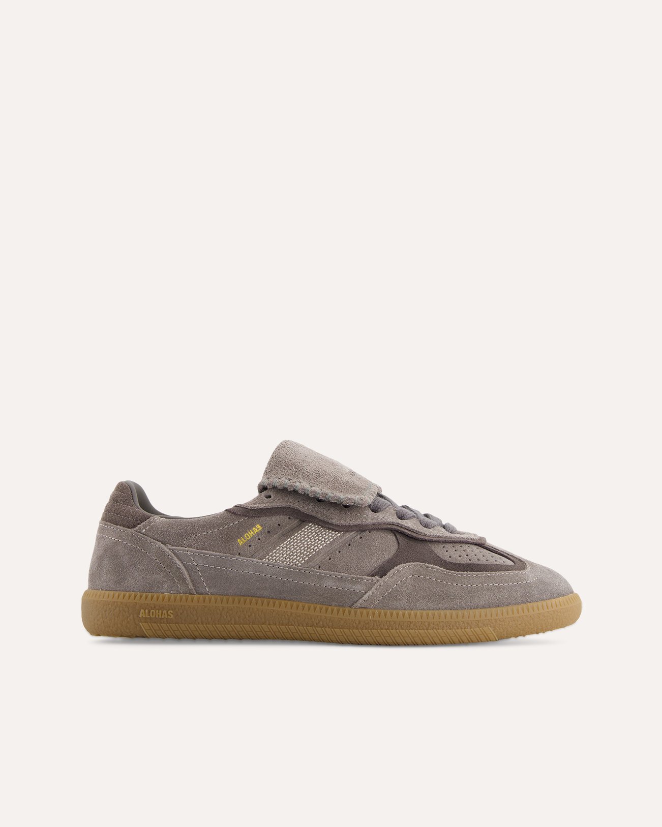 Alohas Tb.490 Club Leather Sneakers GRIJS 1
