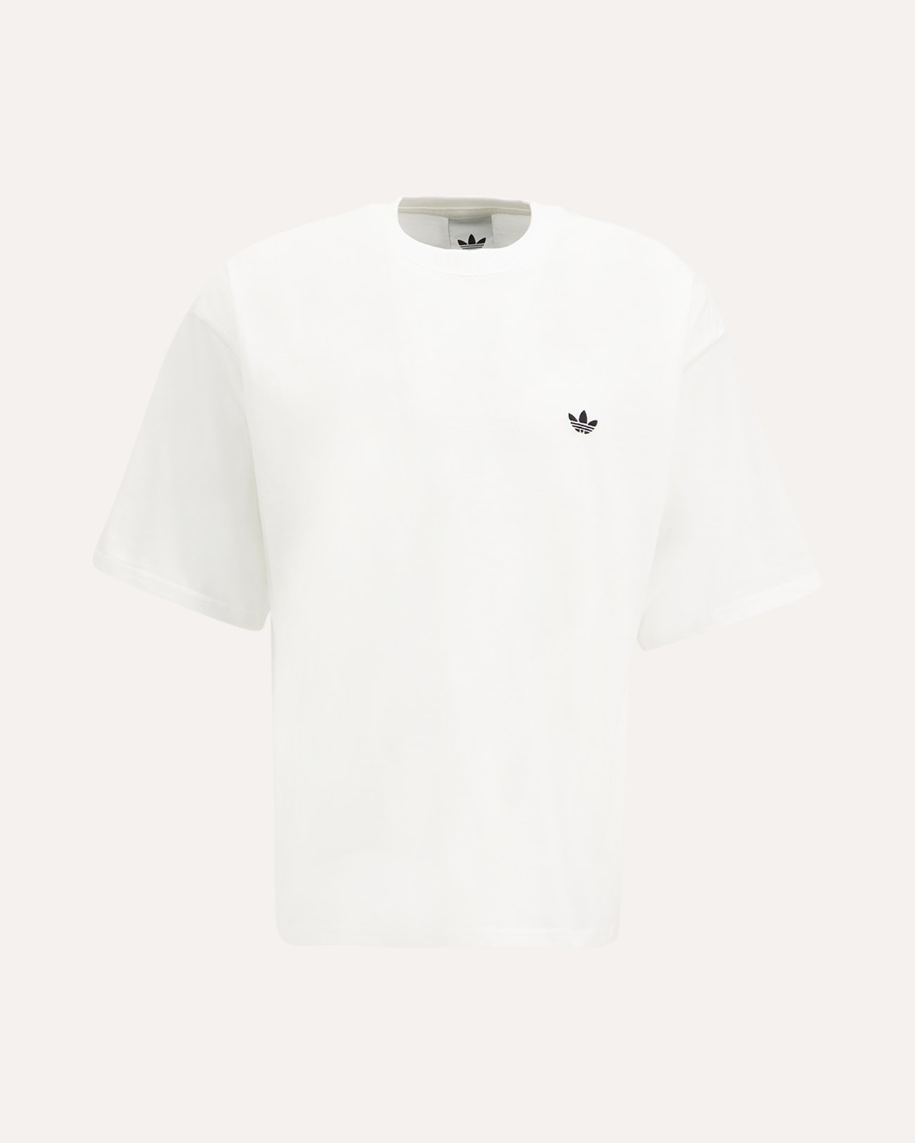 adidas Essential Oversized Tee WIT 1
