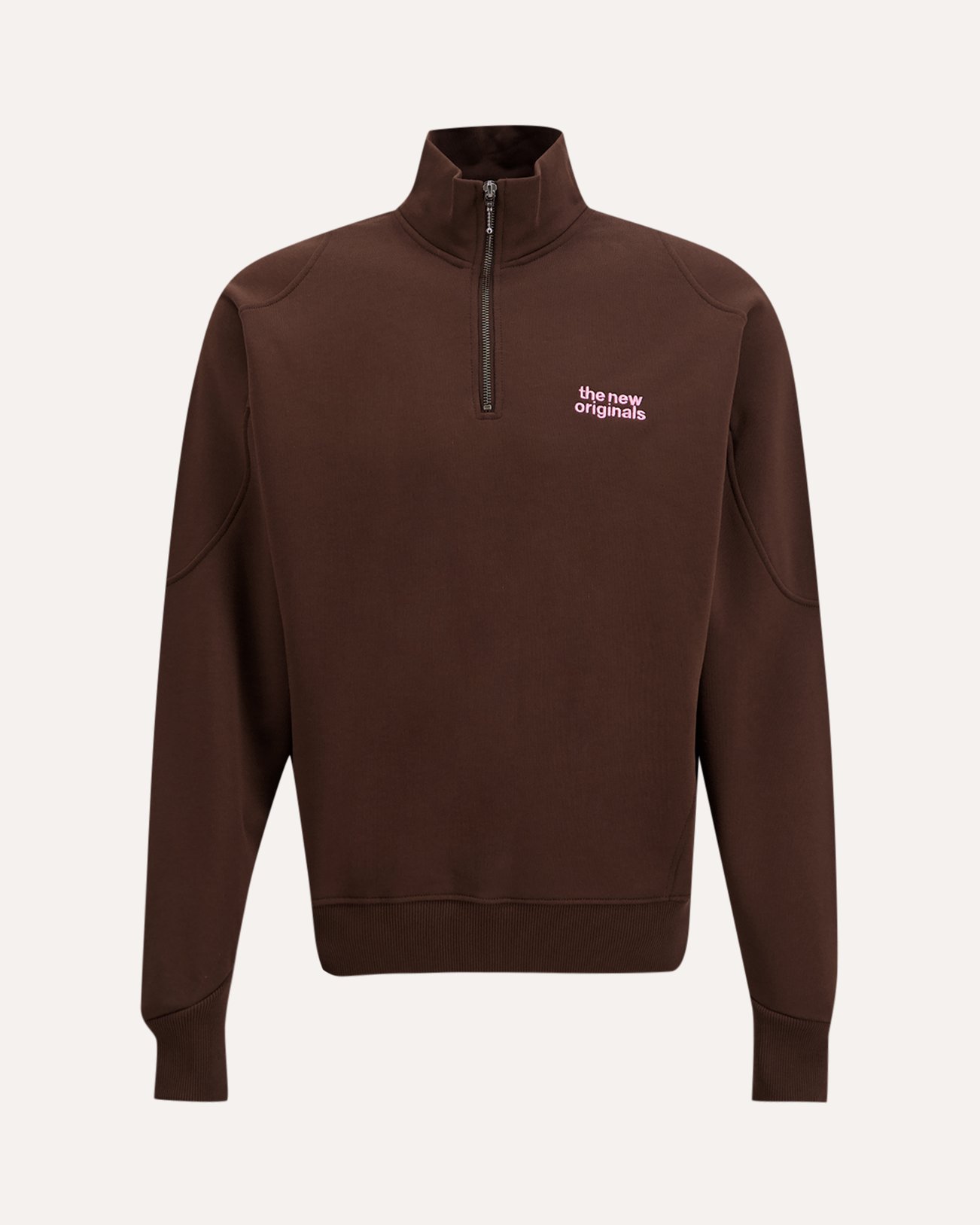 The New Originals Emblem Half Zip Sweater BRUIN 1