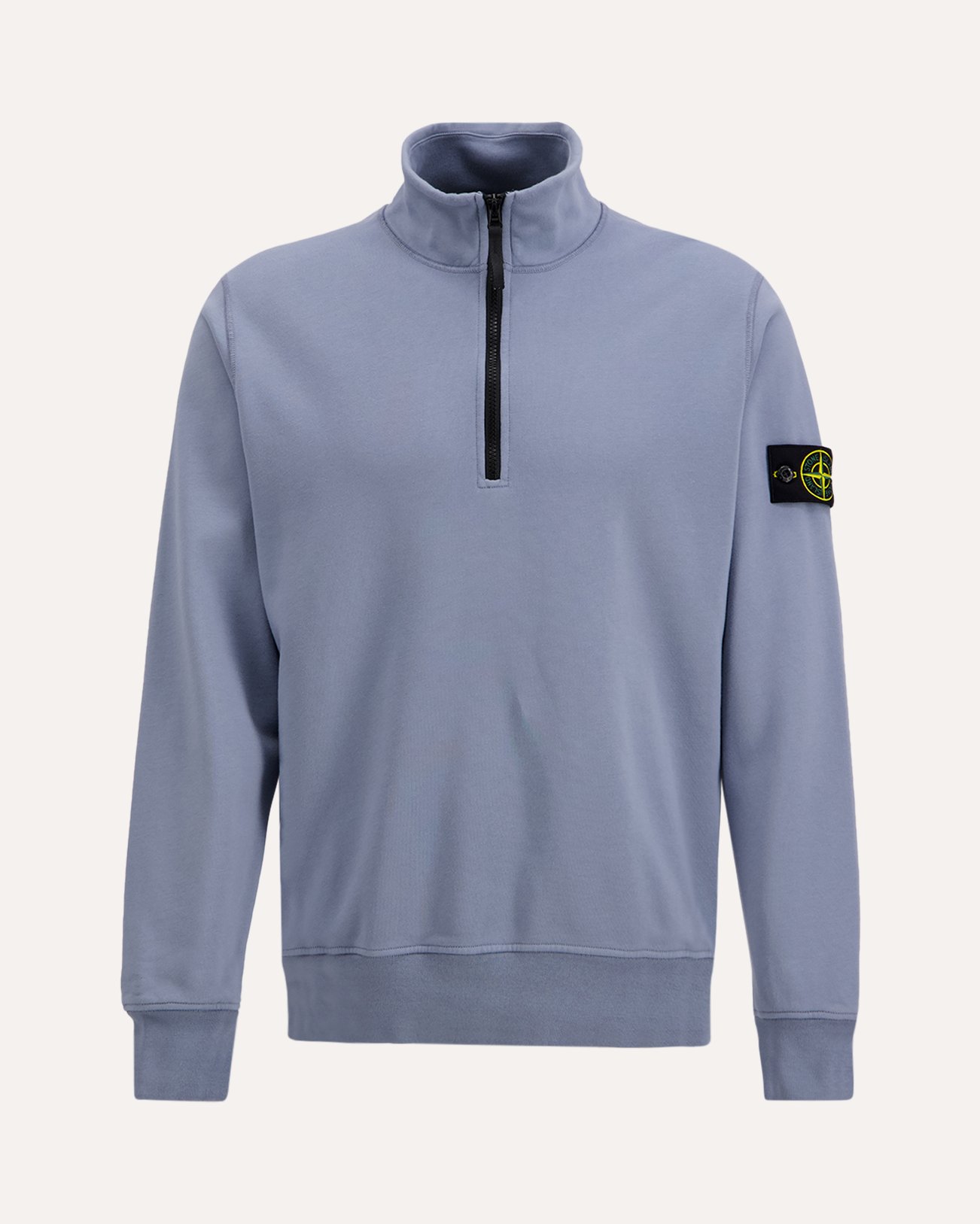 Stone Island S0051 Half Zip Sweater DONKERBLAUW 1