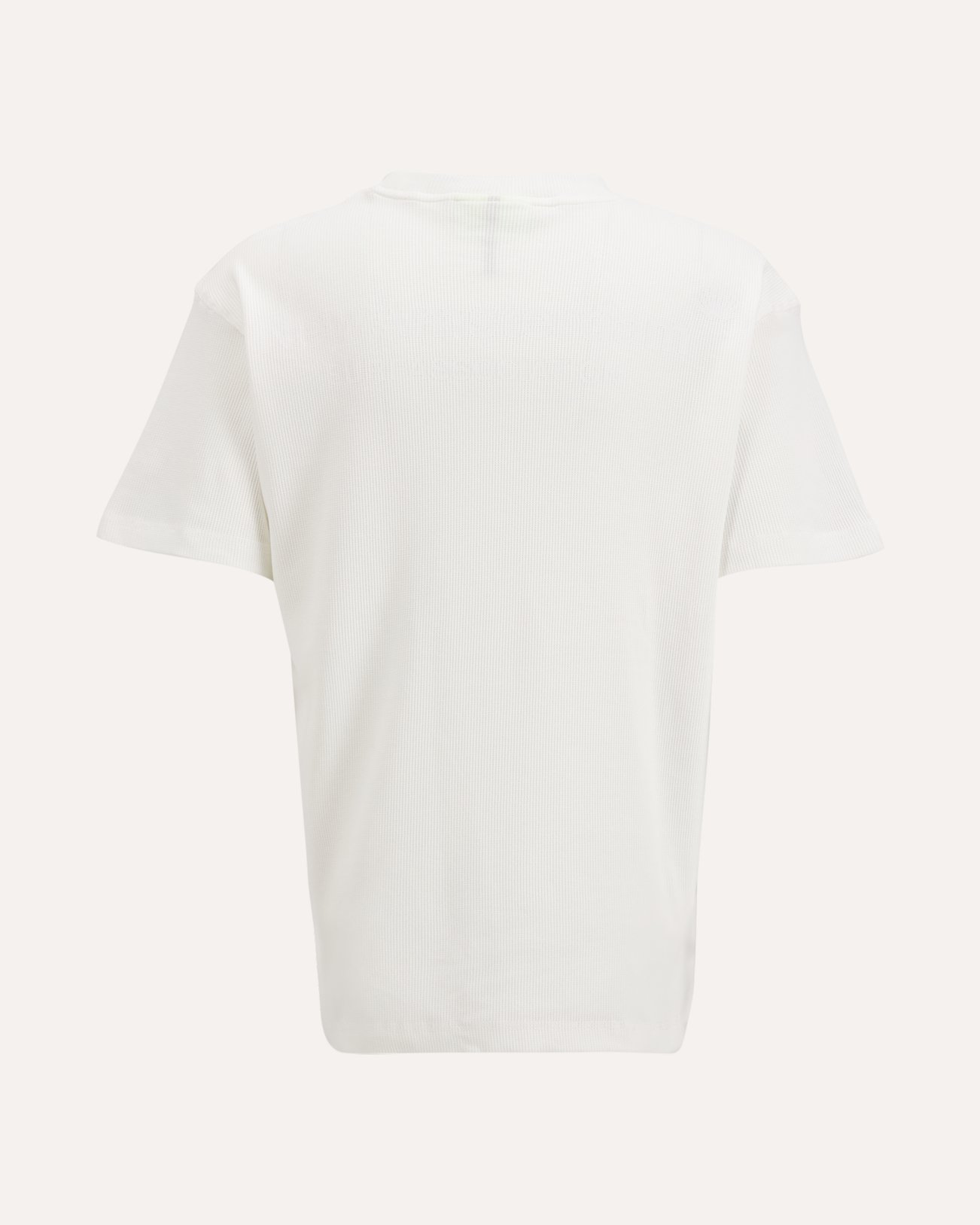 New Amsterdam Surf Association Logo Tee Waffle WIT 1