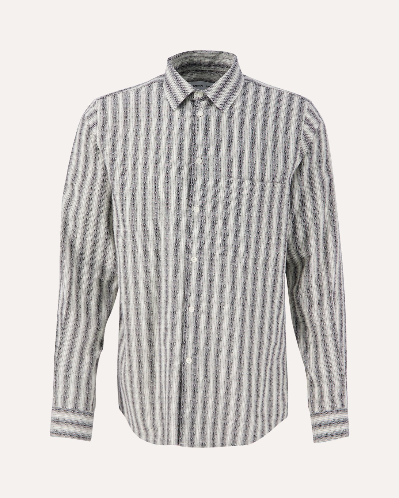 Samsøe Samsøe Saliam Fj Shirt 15362 DONKERBLAUW 1