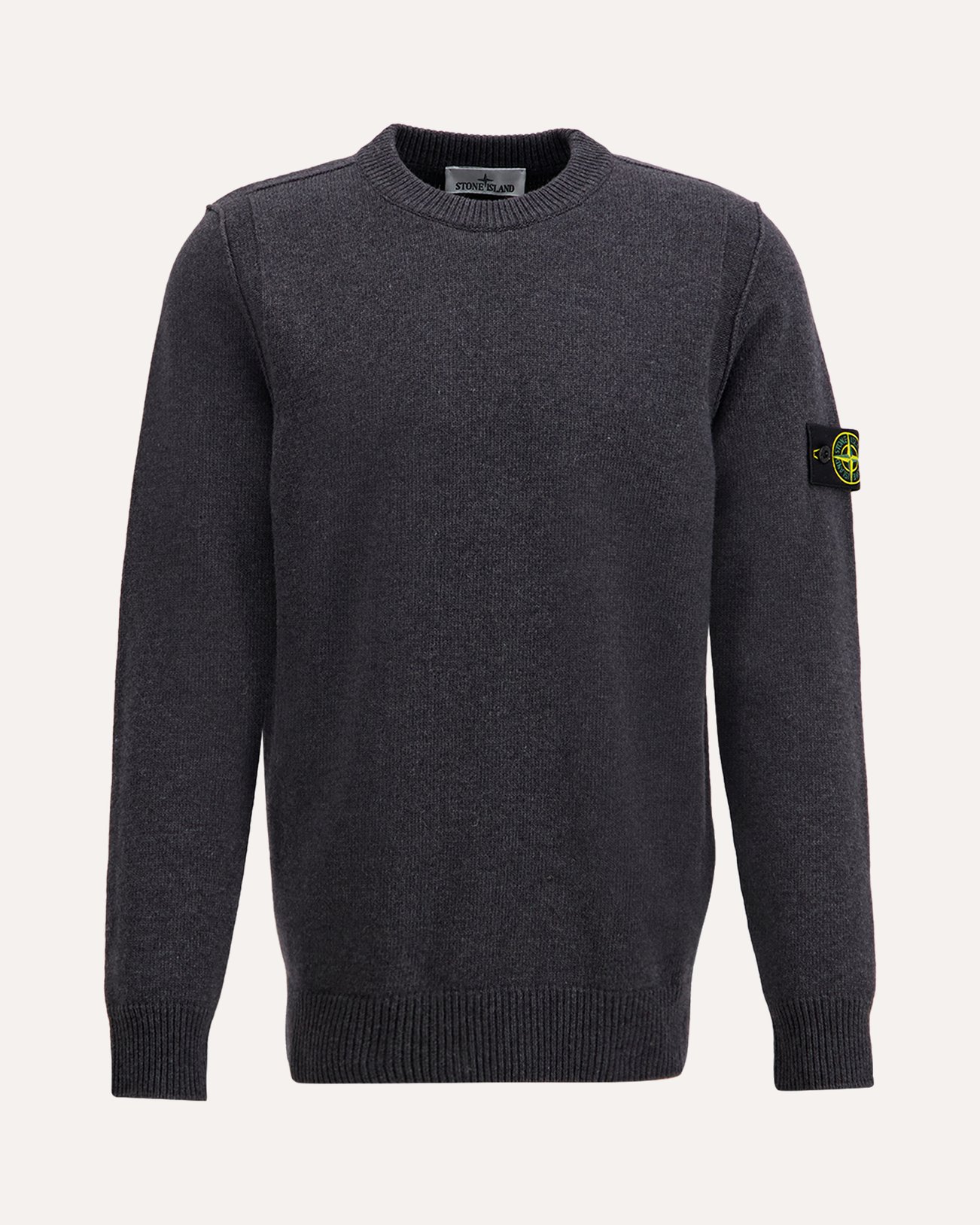 Stone Island 5100072 Knitwear Trui ANTHRACIET 1
