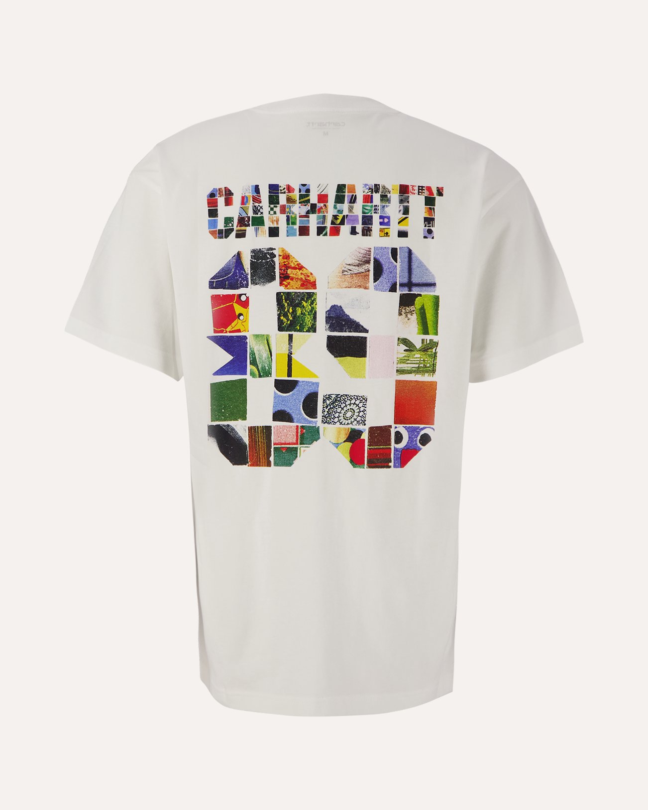 Carhartt WIP S/S Machine 89 T-Shirt WIT 1