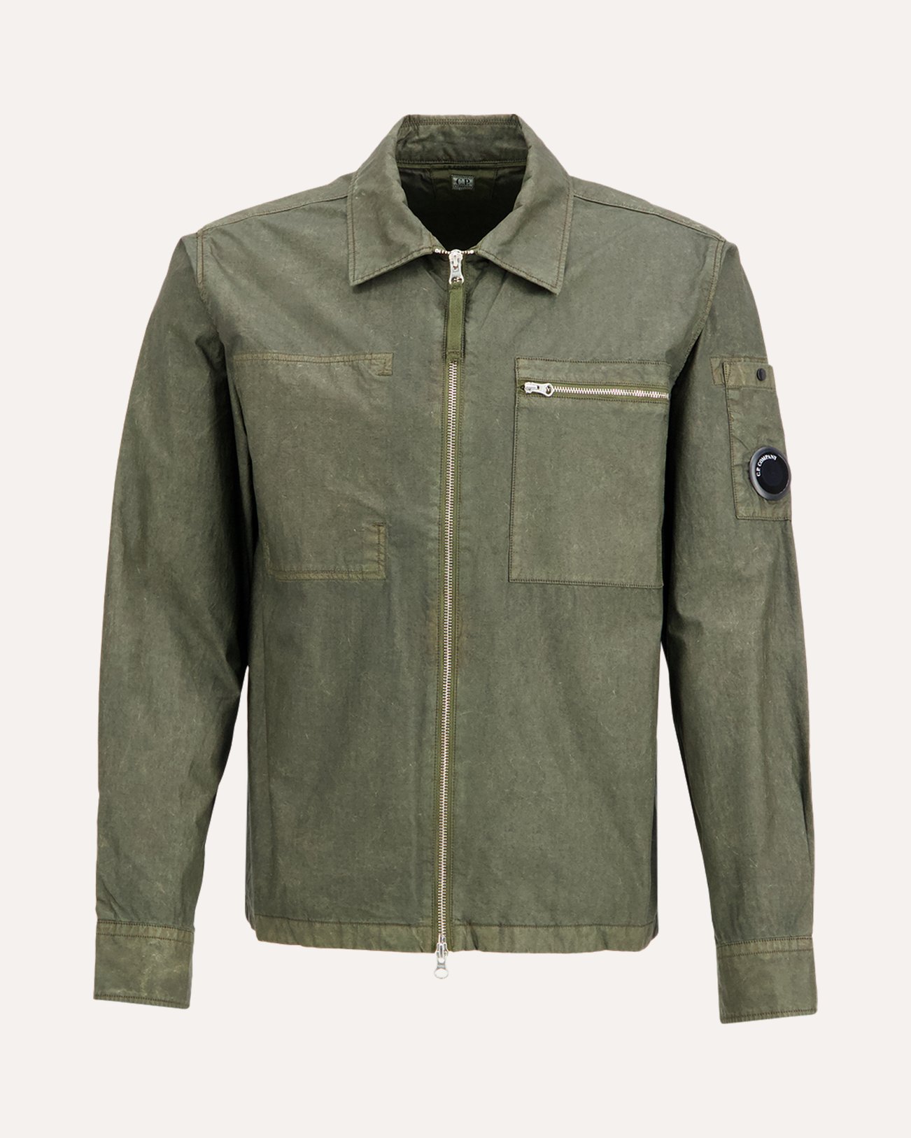 C.P. Company Overshirt GROEN 1