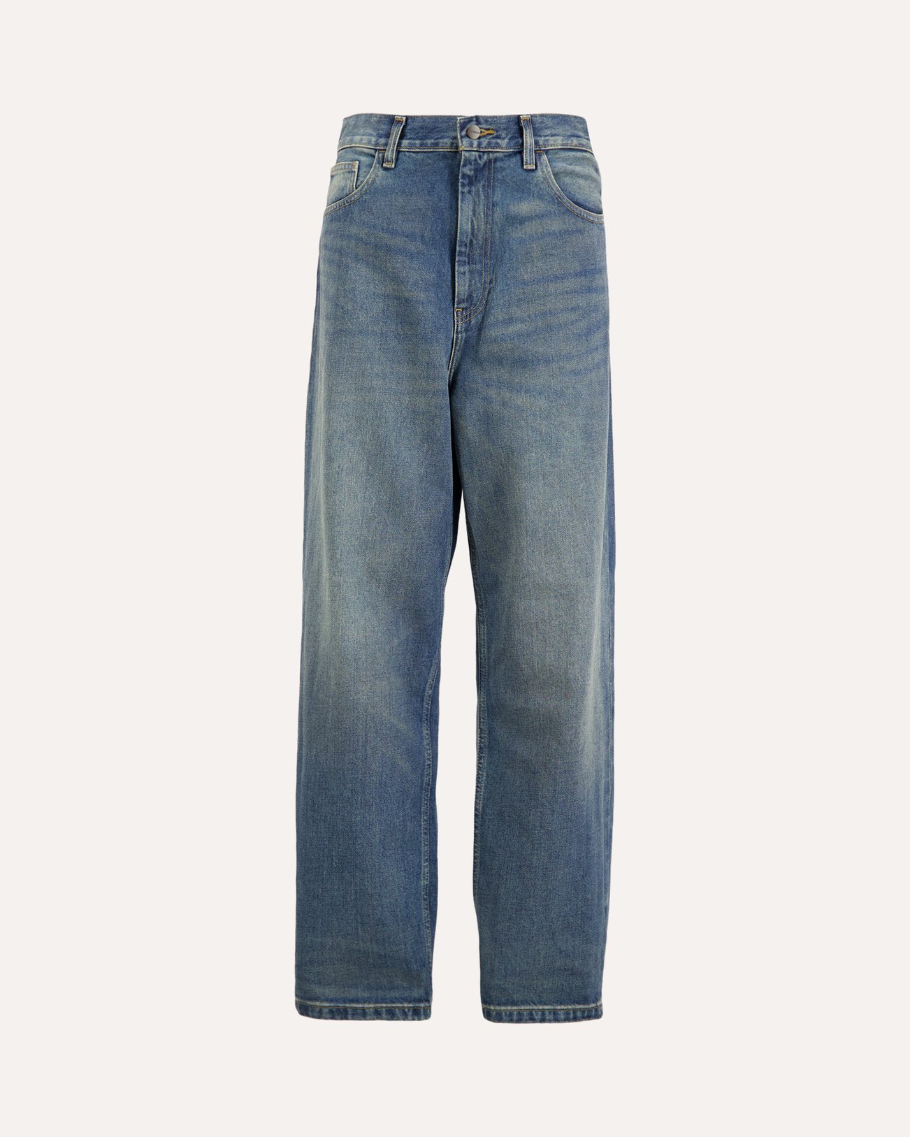Carhartt W' Brandon Pant BLAUW 1
