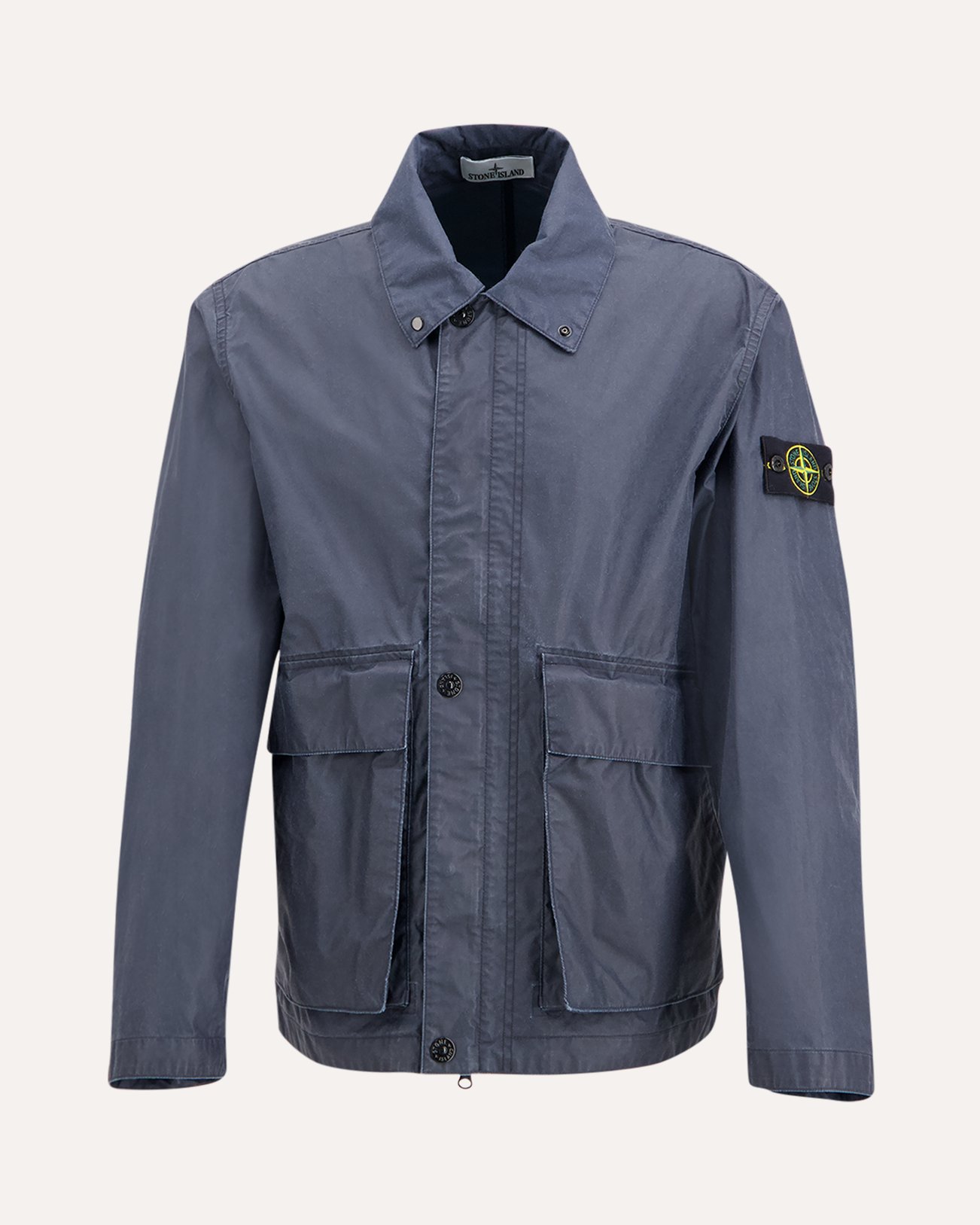 Stone Island S0290 Worker Jas DONKERBLAUW 1