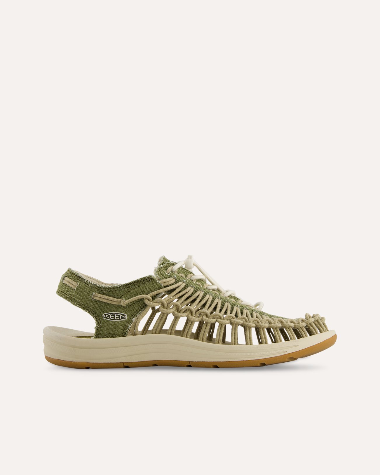 Keen Uneek Canvas M GROEN 1