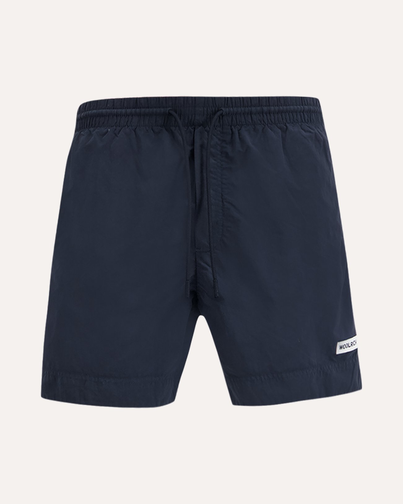 Woolrich Solid Swim Shorts DONKERBLAUW 1