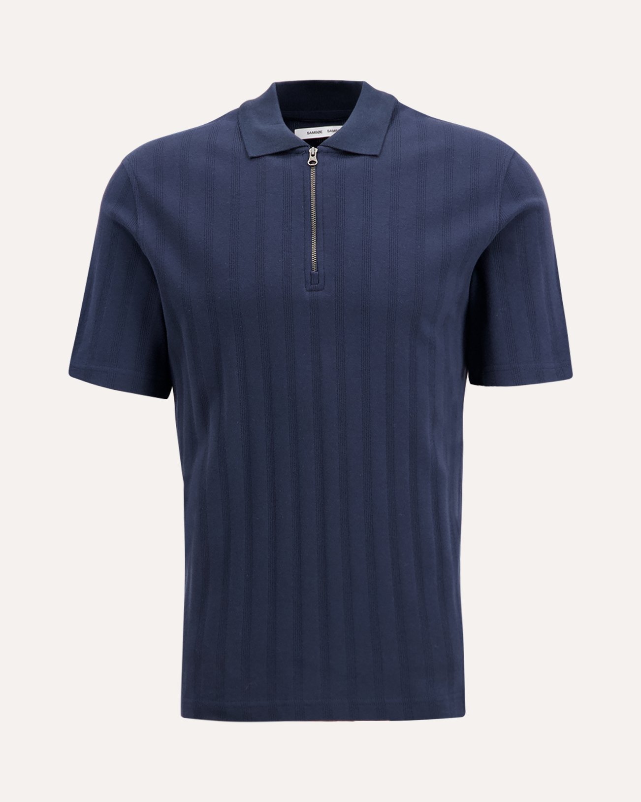 Samsøe Samsøe Saolli Hz Polo 15920 DONKERBLAUW 1