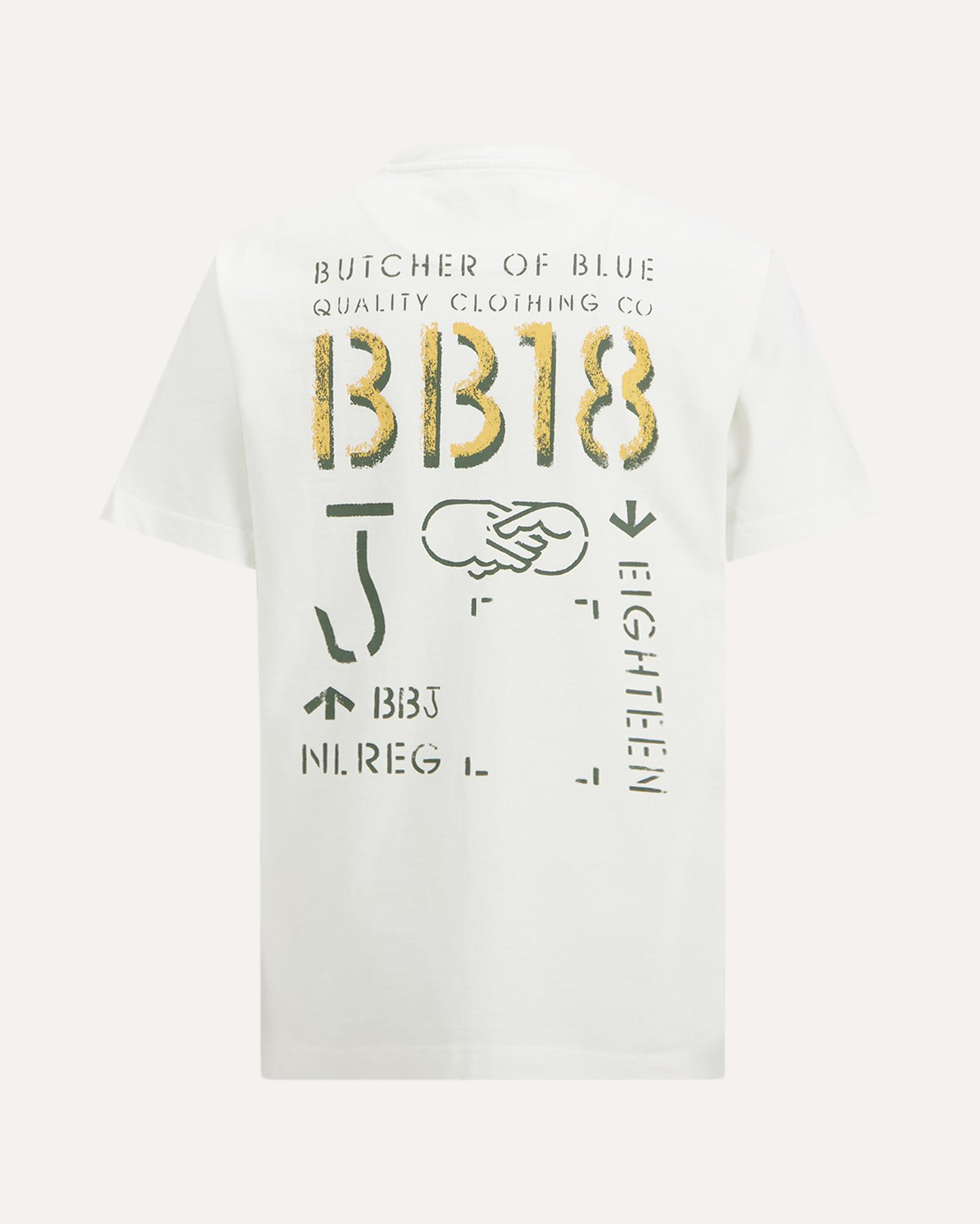 Butcher of Blue Army Elphin Loose Tee WIT 1