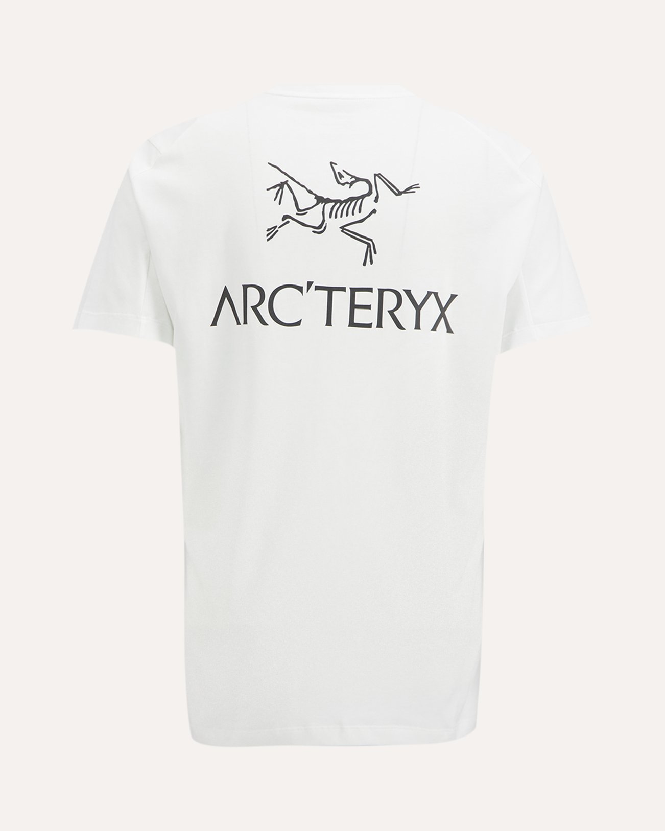Arc'teryx Kragg Sl Cotton Bird Word Ss M WIT 1