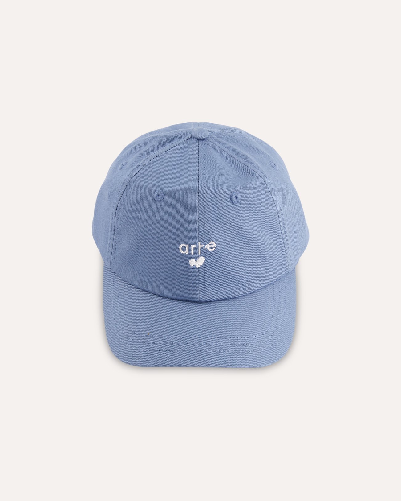Arte Antwerp Heart Logo Cap LICHTBLAUW 1