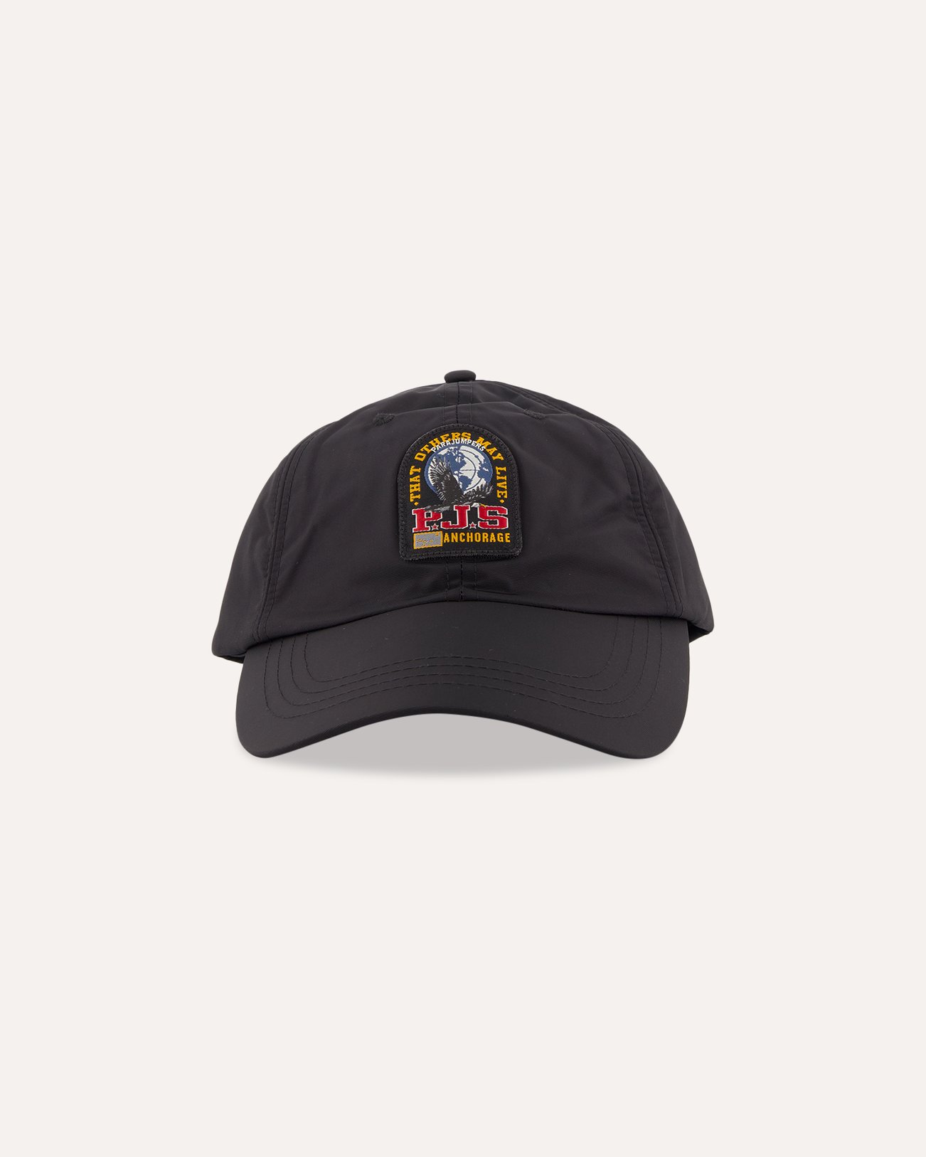 Parajumpers Patch ZWART 1