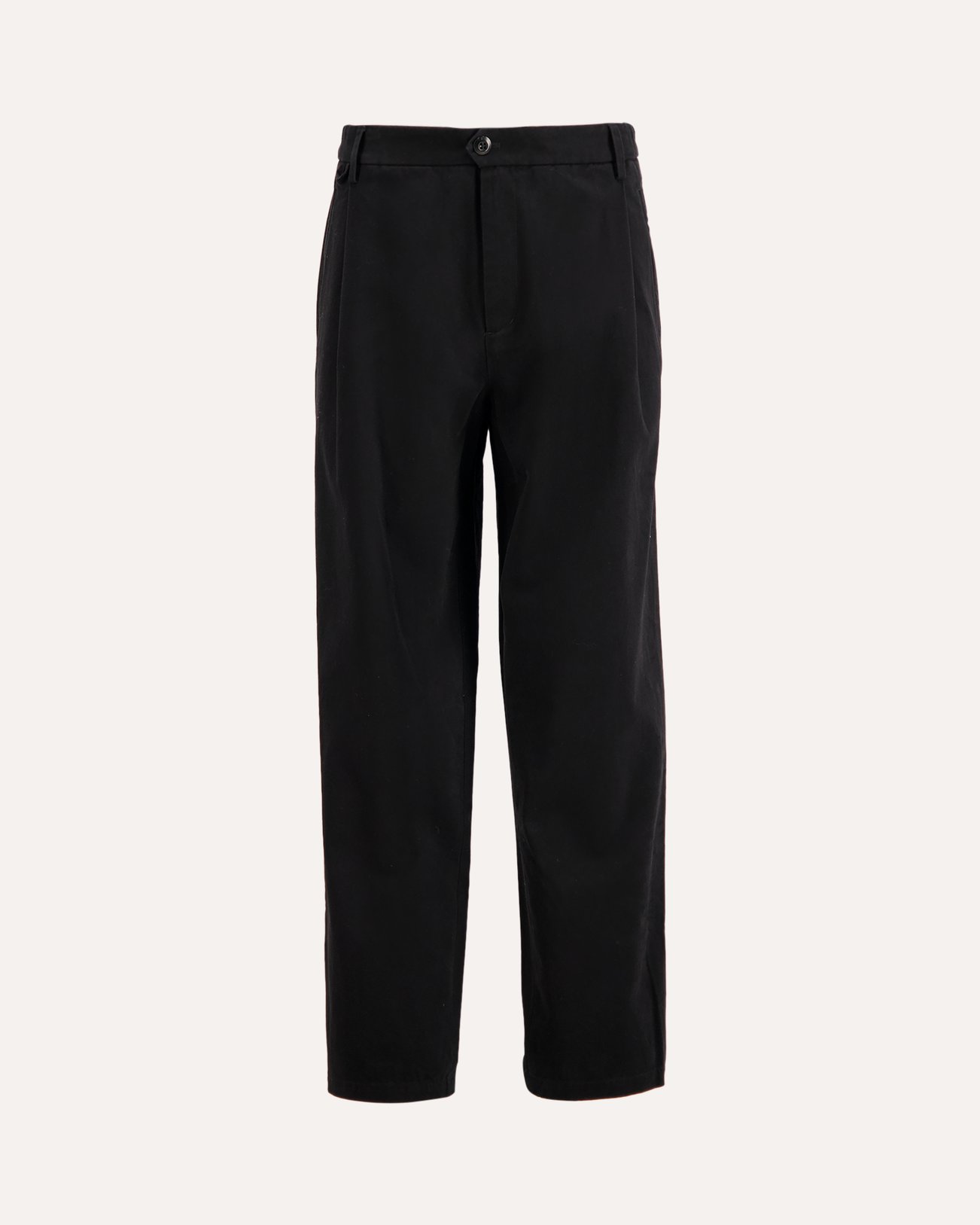 Butcher of Blue Naval Loose Chino ZWART 1
