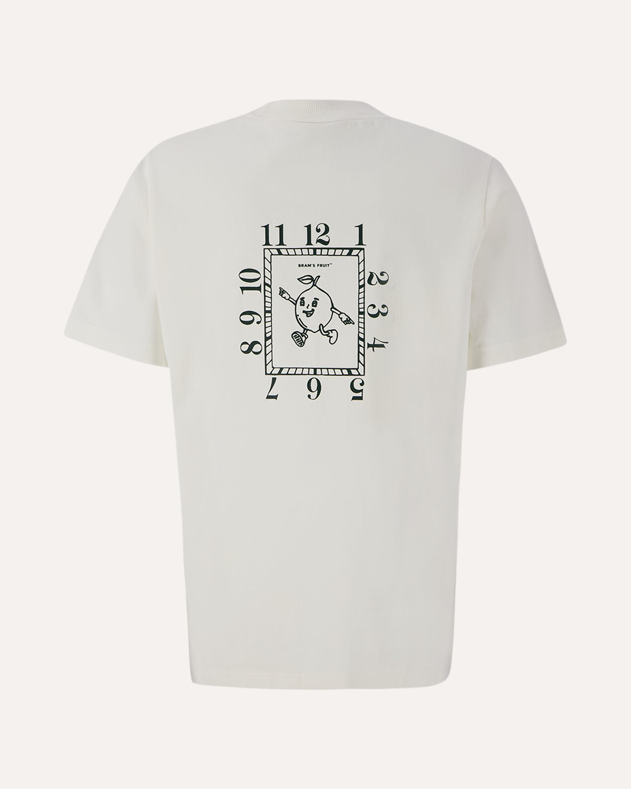 Brams Fruit Tank Dial T Shirt WIT 1