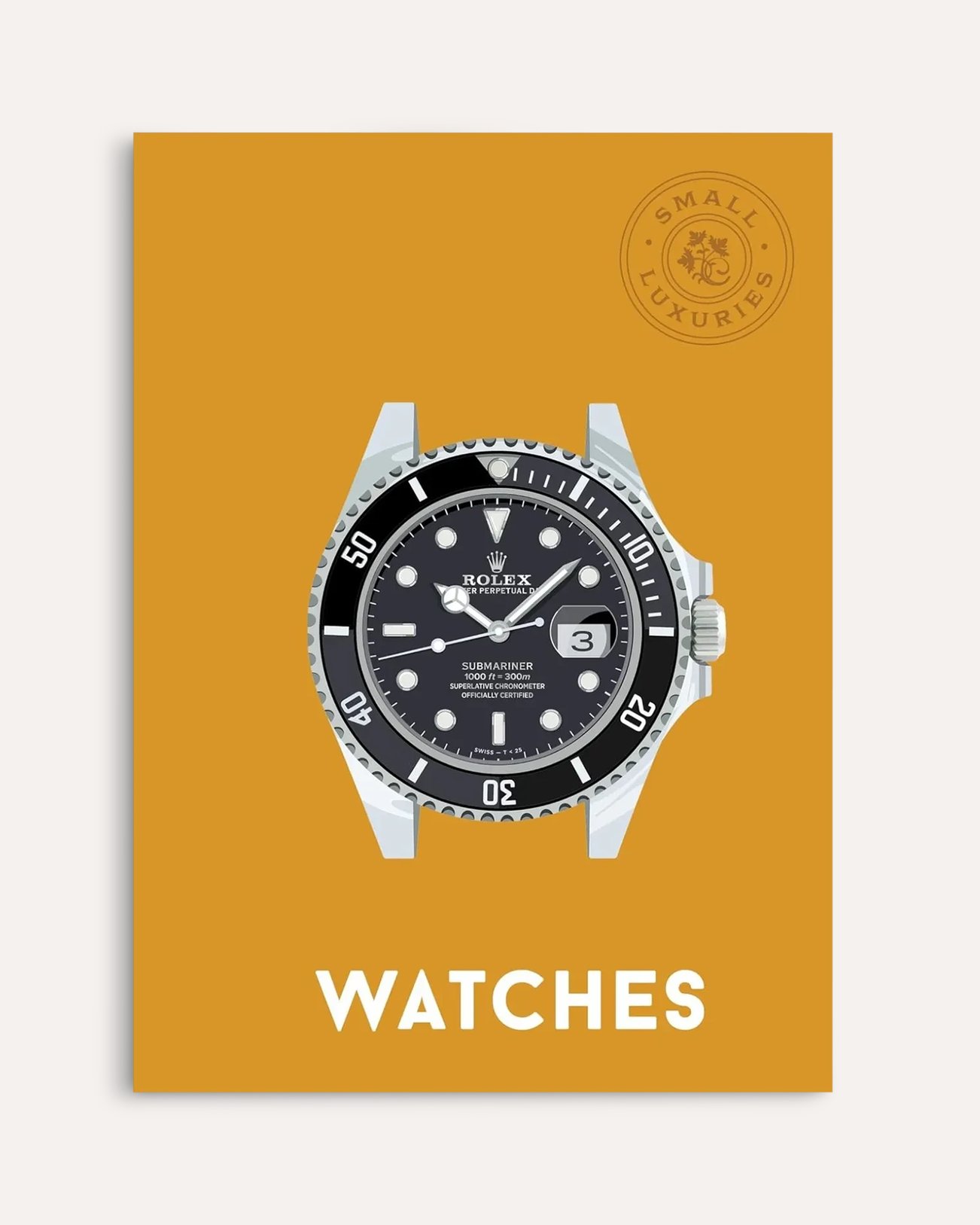 Boeken Small Luxuries: Watches GEEN KLEUR 1