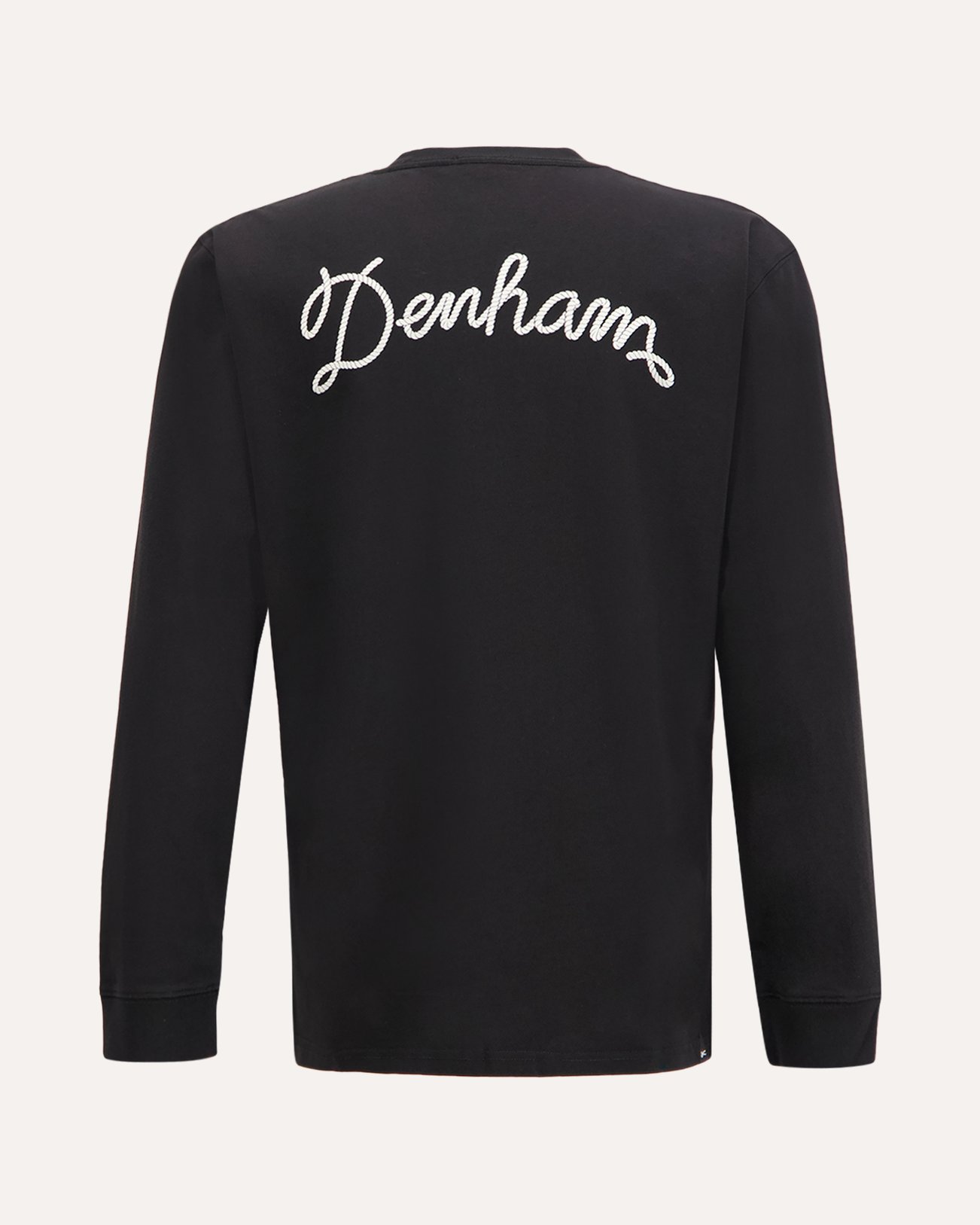 Denham Colt Ls Tee ZWART 1
