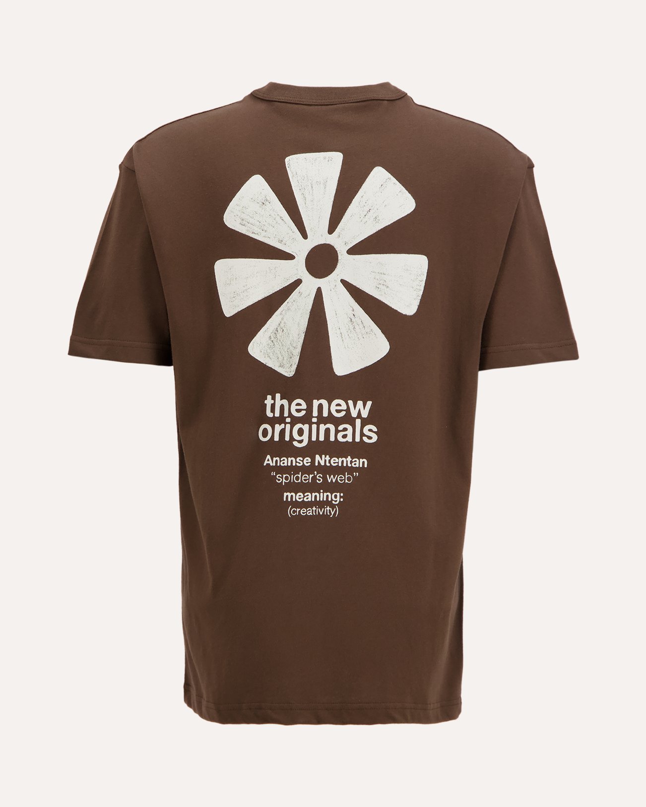 The New Originals Ananse Adinkra Tee BRUIN 1
