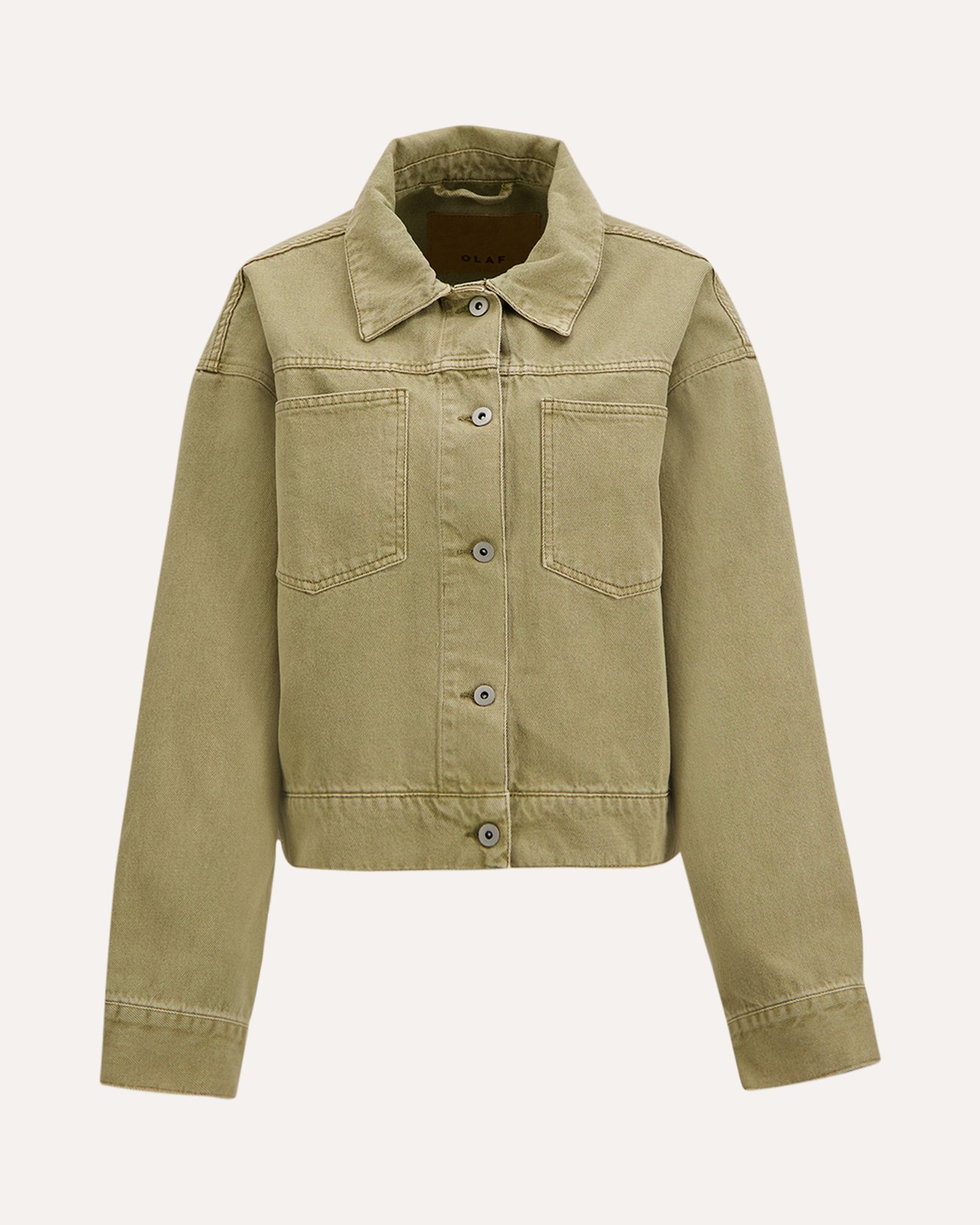 OLAF Monogram Denim Jacket BRUIN 1