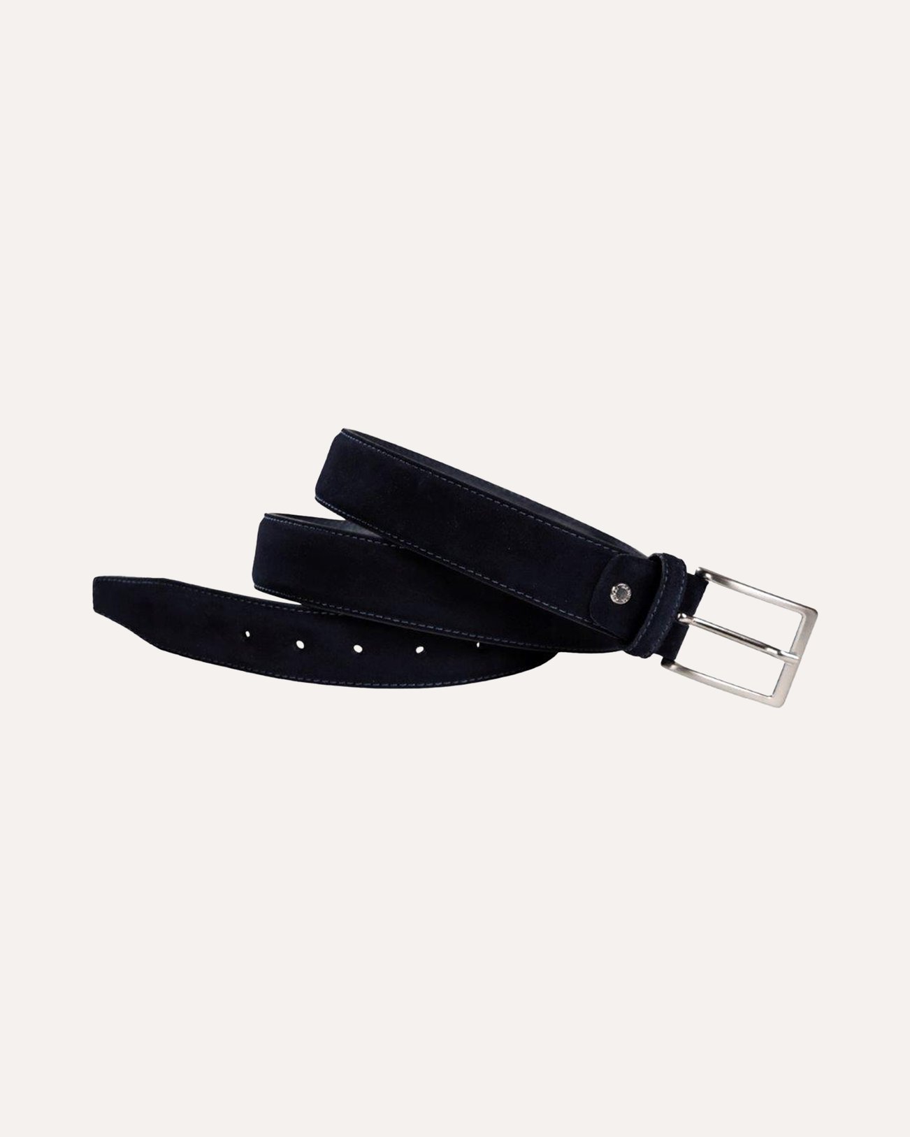 Officine Napoli Belt 2035 DONKERBLAUW 1