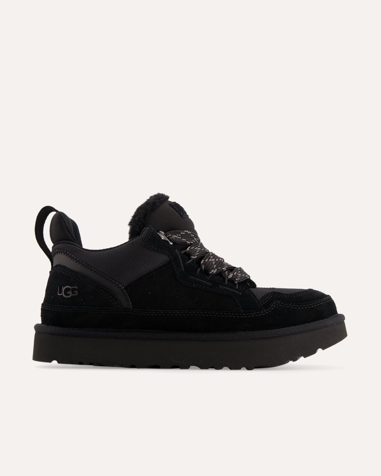 UGG M Lowmel ZWART 1