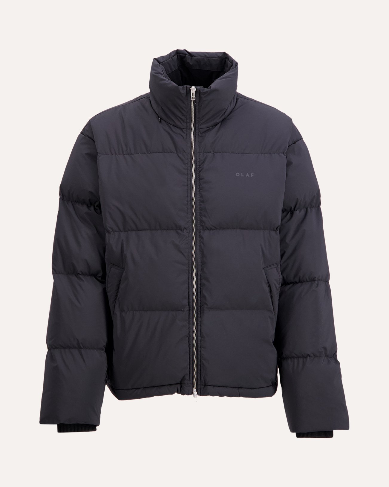 OLAF Puffer Jacket ZWART 1