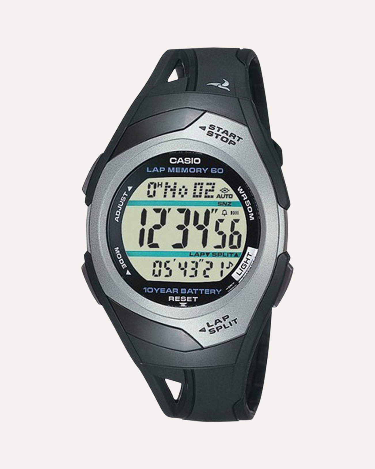 Casio STR-300C-1VEF ZWART 1