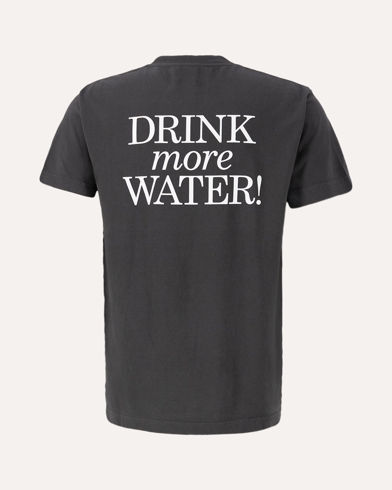 New Drink More Water T Shirt