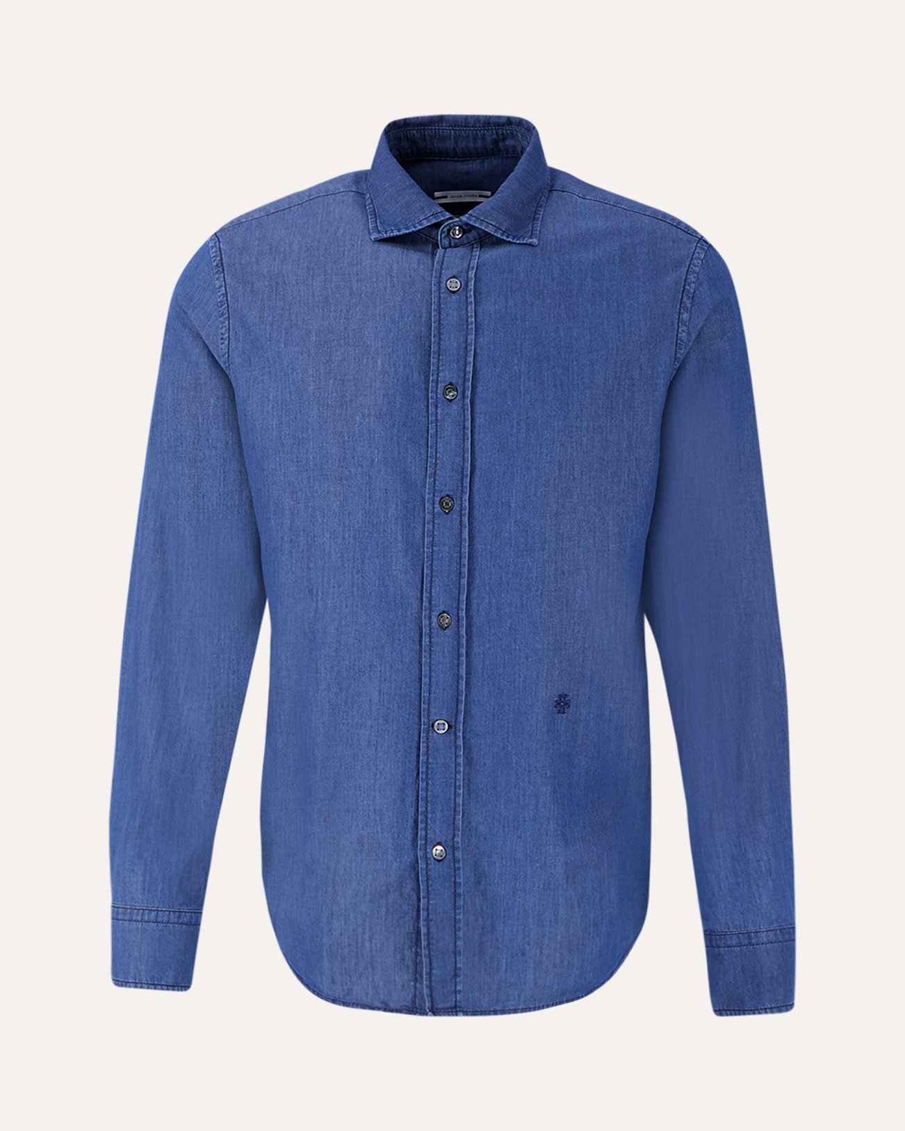 Jacob Cohen Camicia Regular T174A BLAUW 1