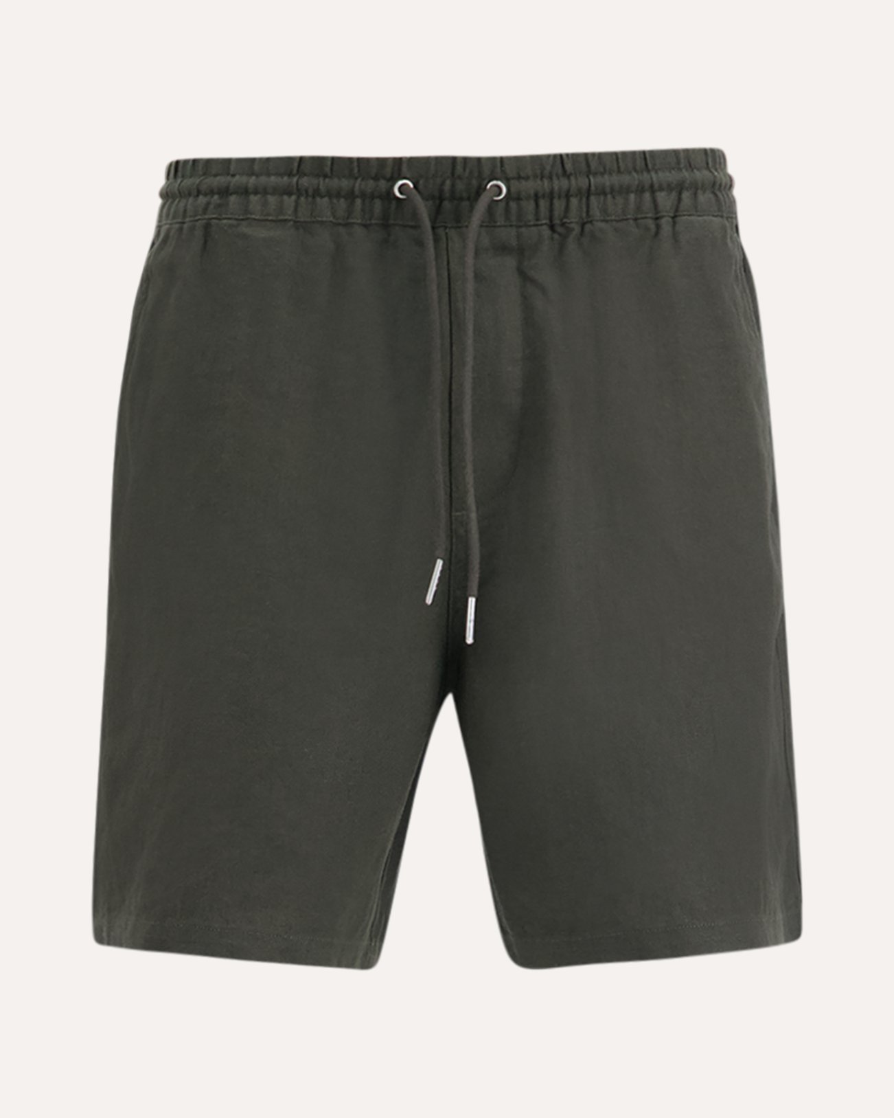 NN.07 Gregor Shorts 1454 DONKERGROEN 1
