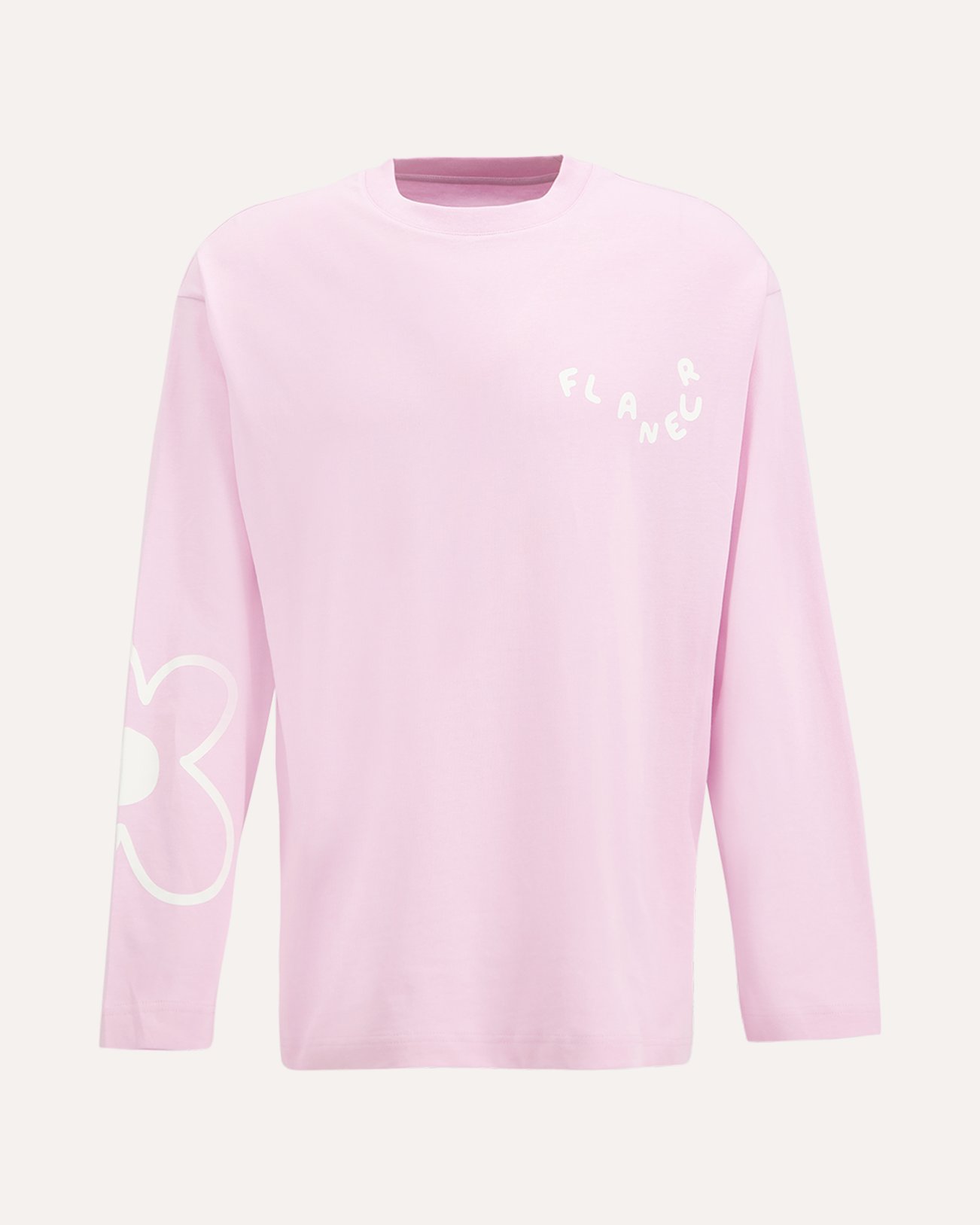 Flaneur Blossom Long Sleeve ROSE 1