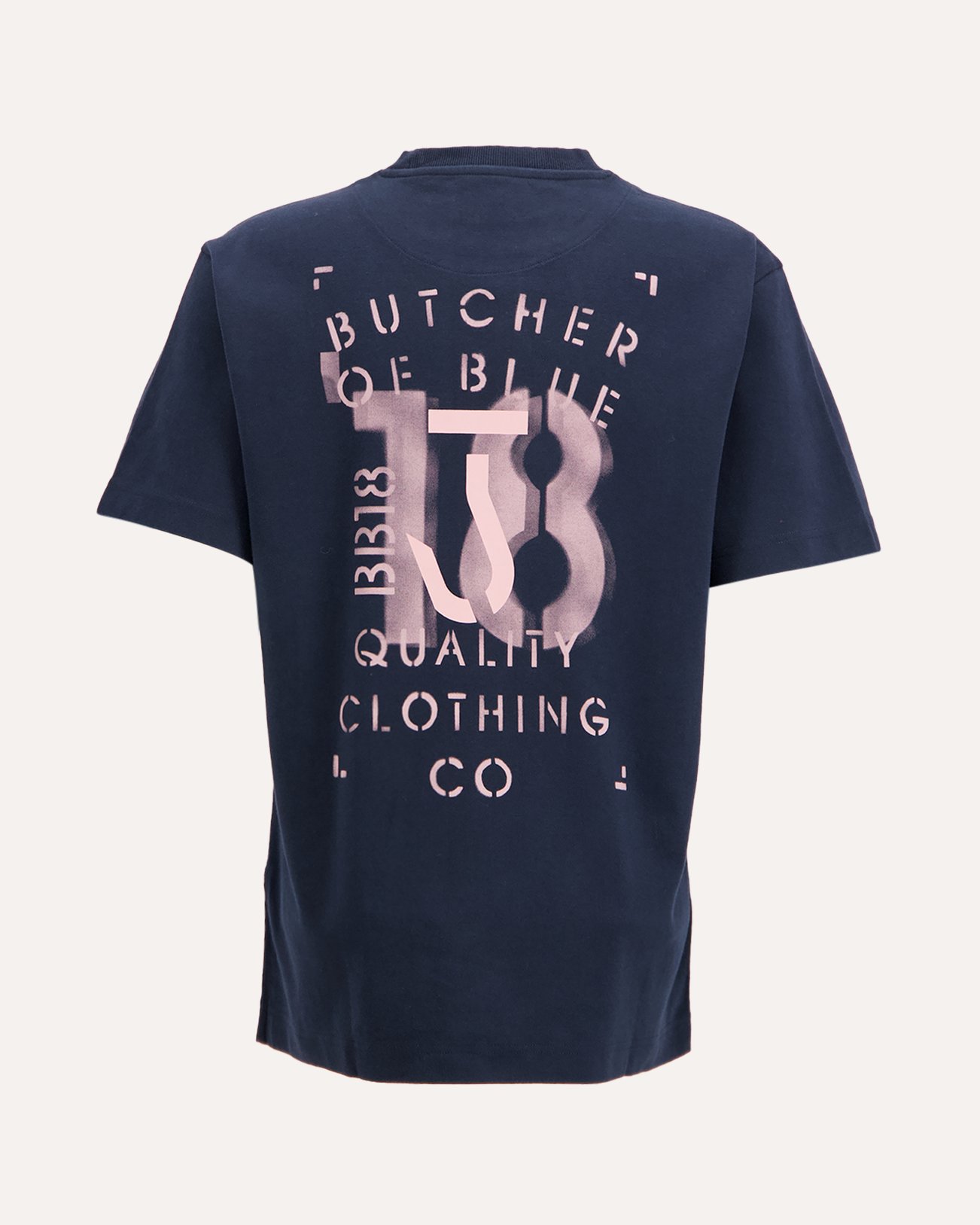 Butcher of Blue Mercer Layer Loose Tee BLAUW 1