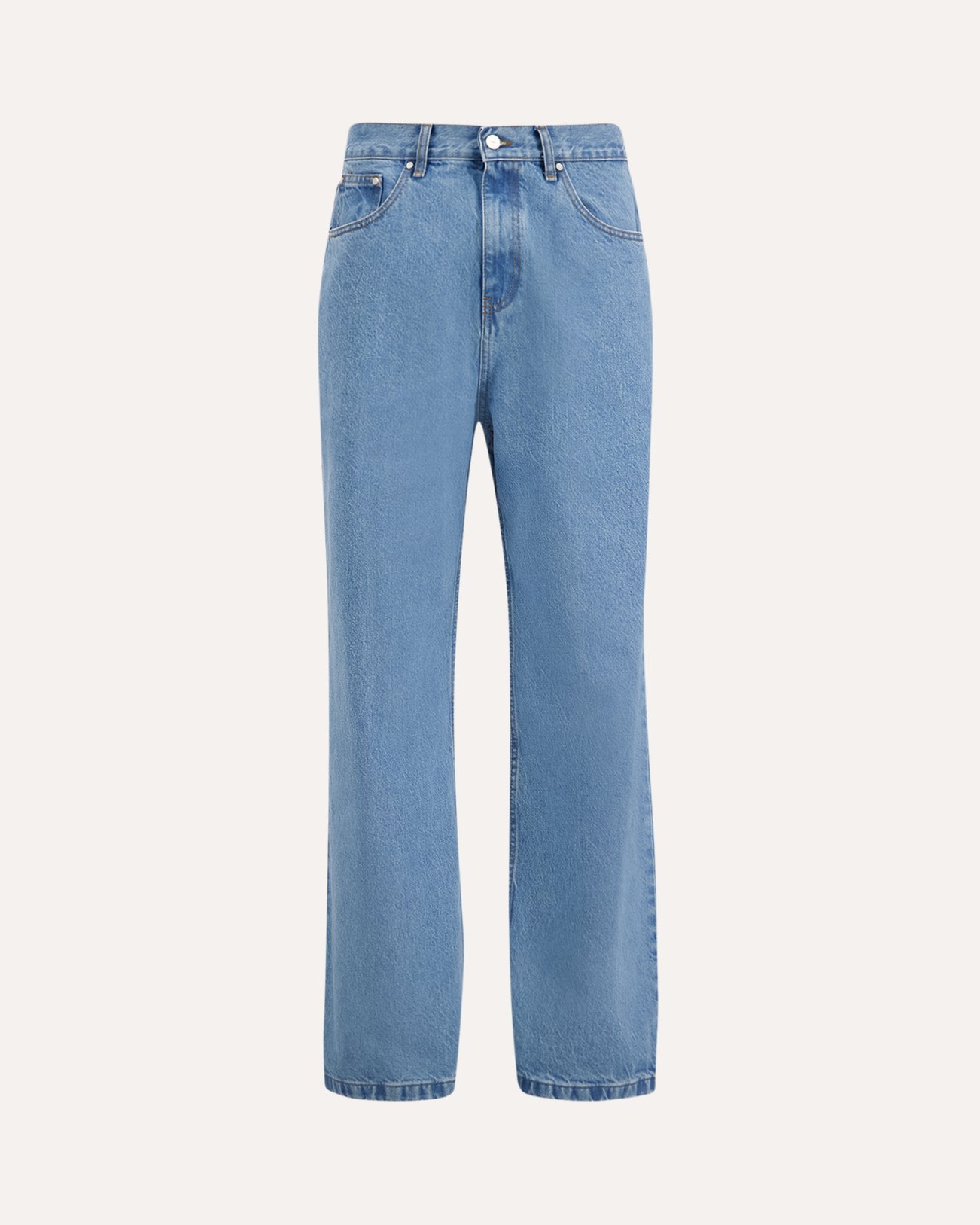 Arte Antwerp Stencil Uniform Denim Pants DENIM 1
