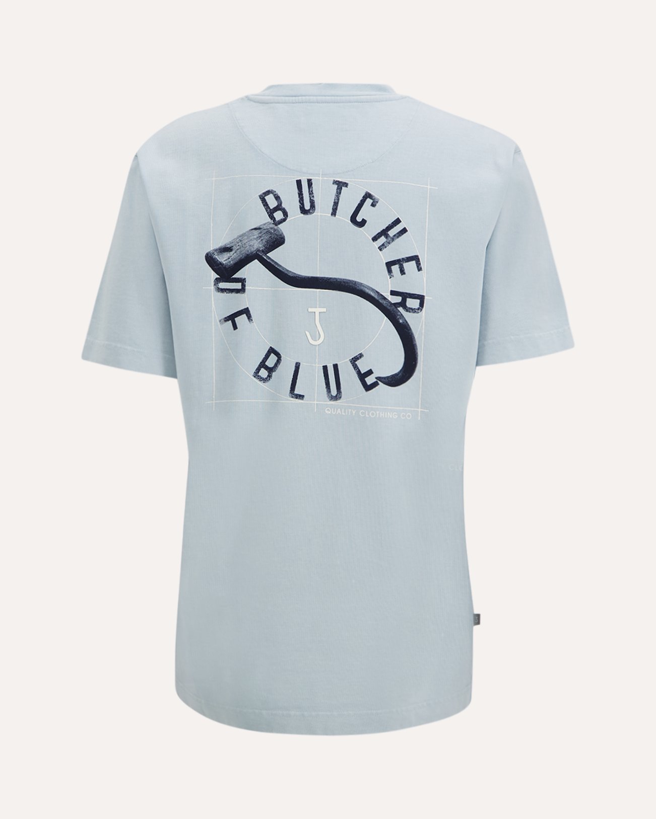Butcher of Blue Vintage Hook Loose Tee BLAUW 1