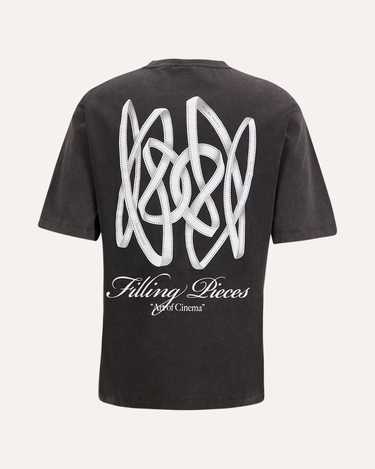 Filling Pieces T Shirt Boxy Film Strip ZWART 1