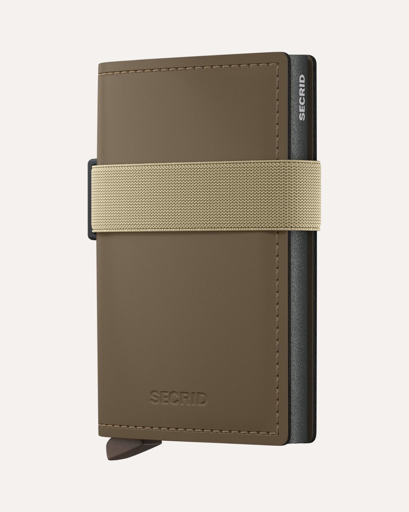 Secrid Bandwallet Matte Leather BRUIN 1