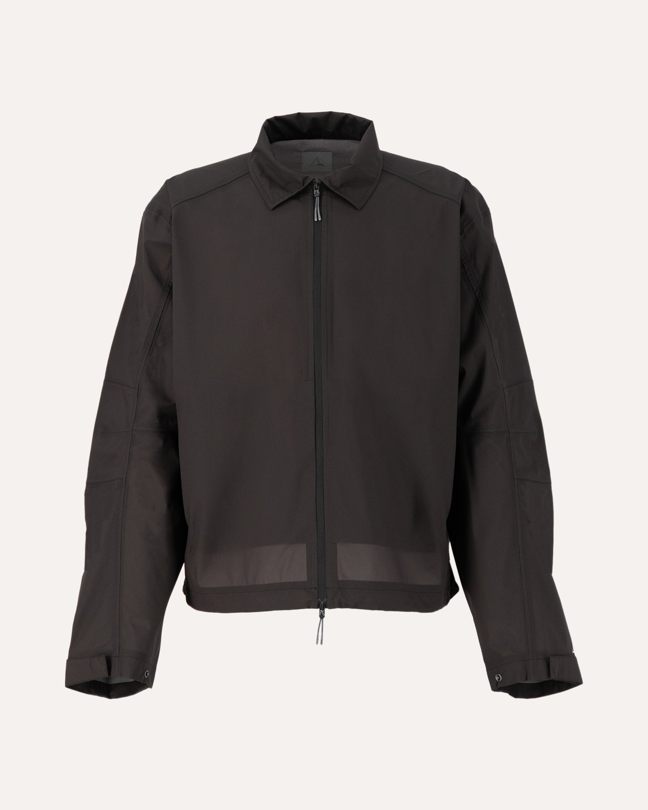 Roa Hiking Zip Up Shirt Jacket BLACK 1