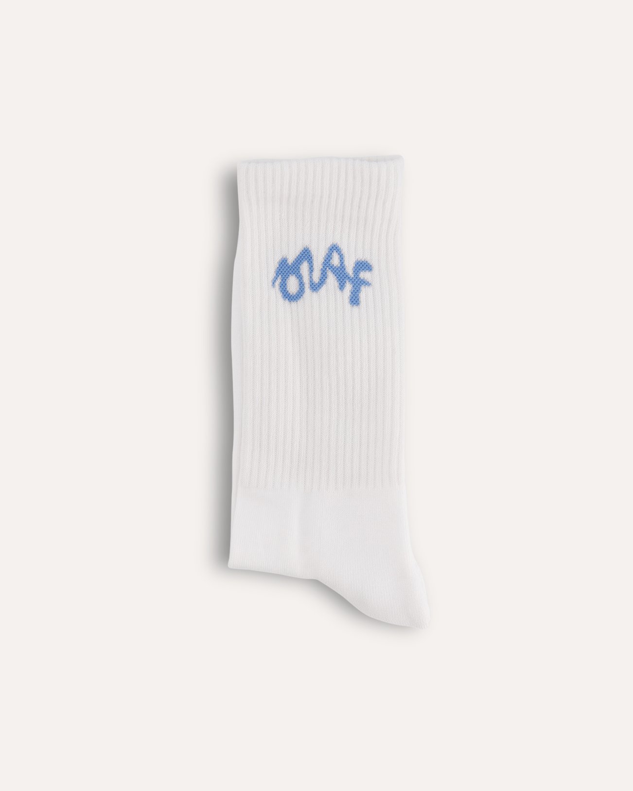 OLAF Signature Logo Sock WIT 1