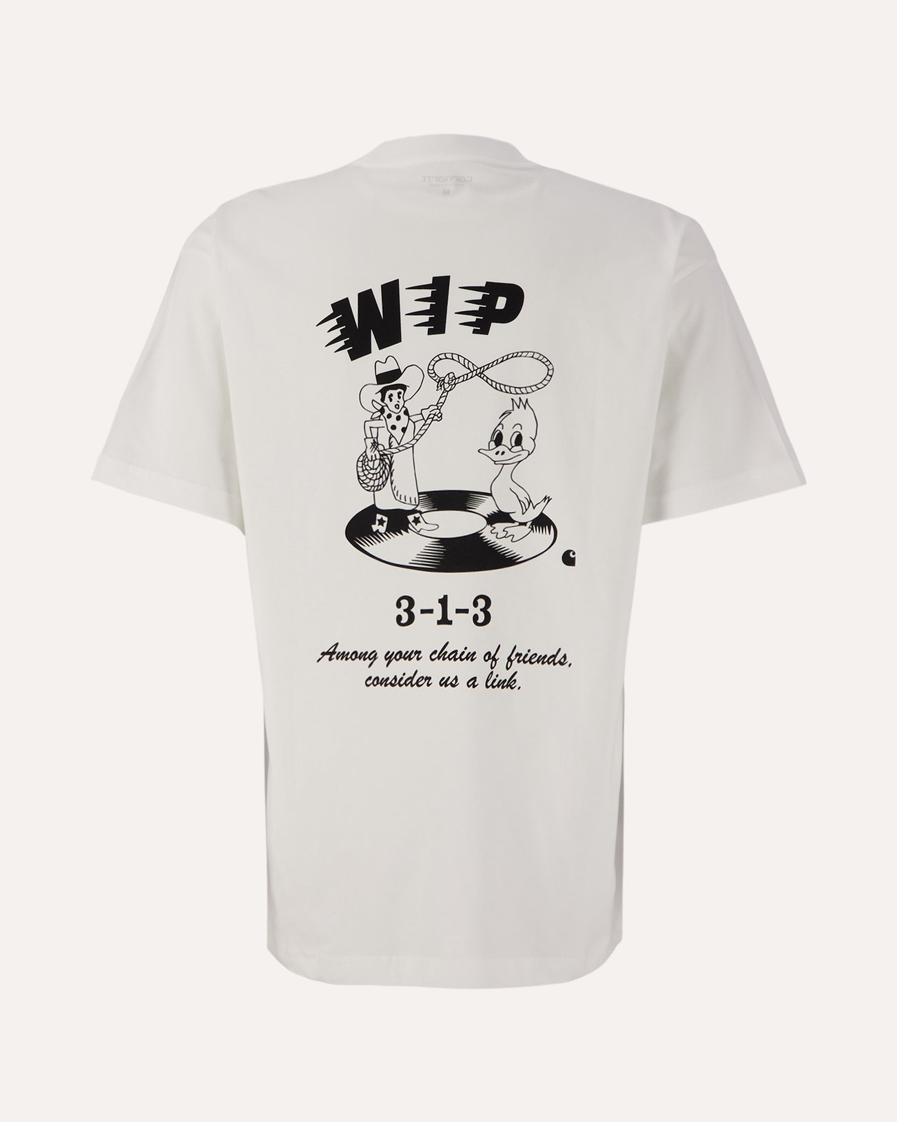 Carhartt WIP S/S Friendship T-Shirt WIT 1