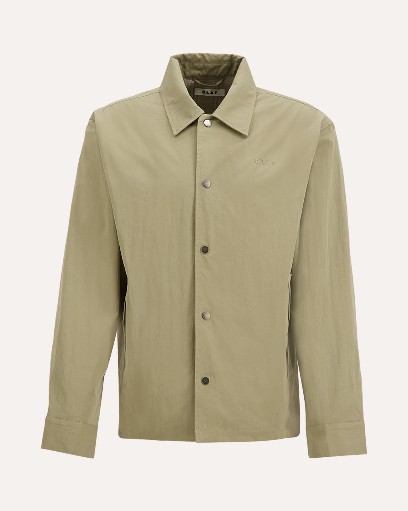 OLAF Workwear Coach Jacket LICHTBRUIN 1
