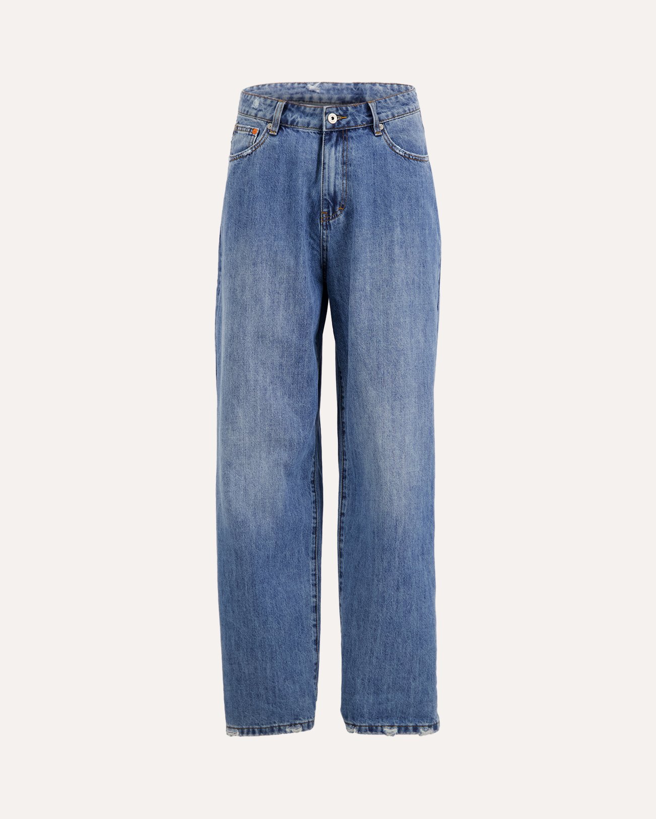 Brams Fruit Denim Trousers BLAUW 1